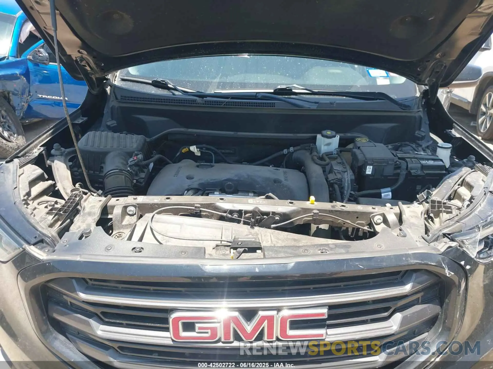 10 fotografías del automóvil dañado 3GKALMEX2KL122121 GMC TERRAIN 2019