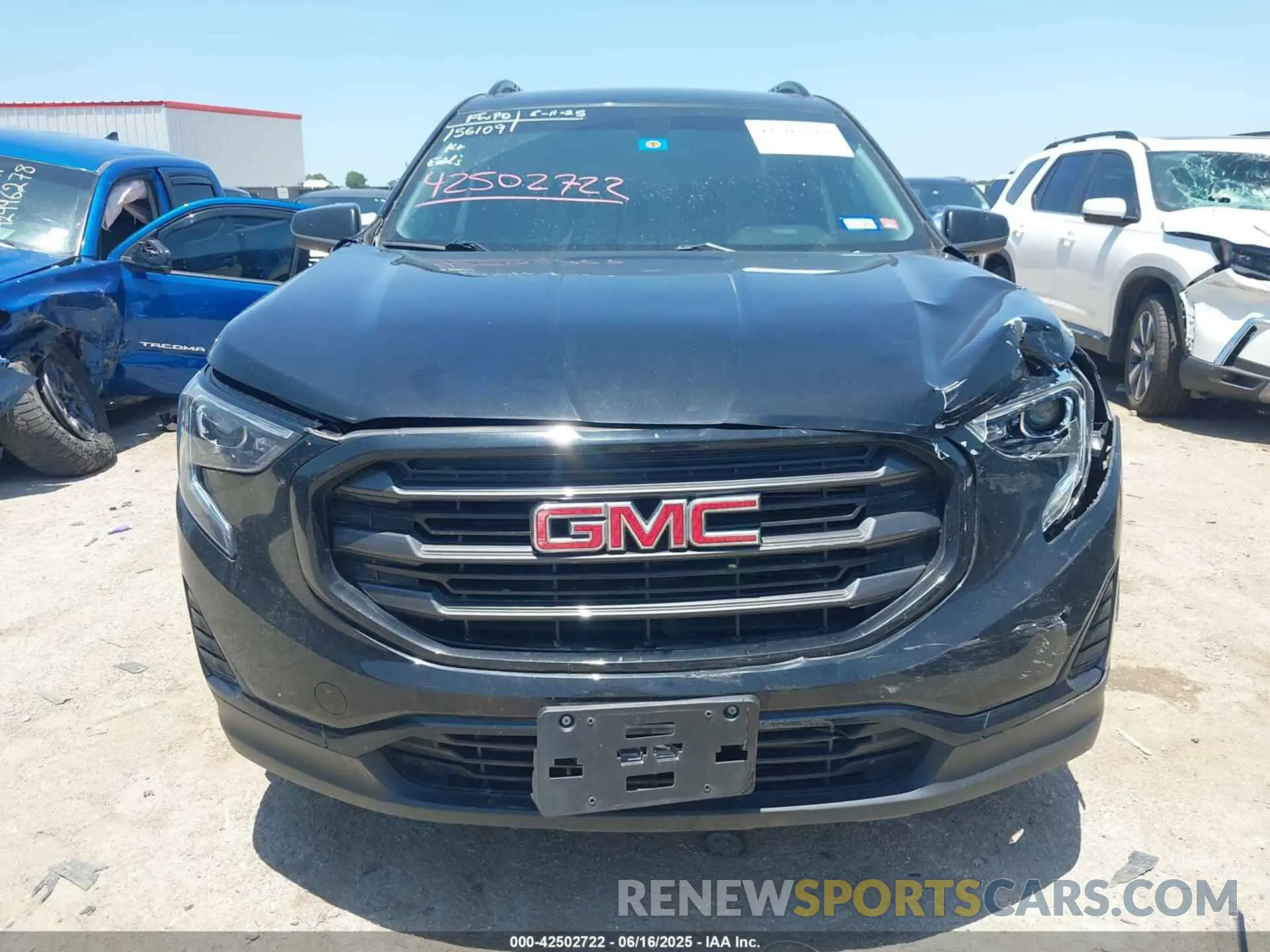 12 fotografías del automóvil dañado 3GKALMEX2KL122121 GMC TERRAIN 2019