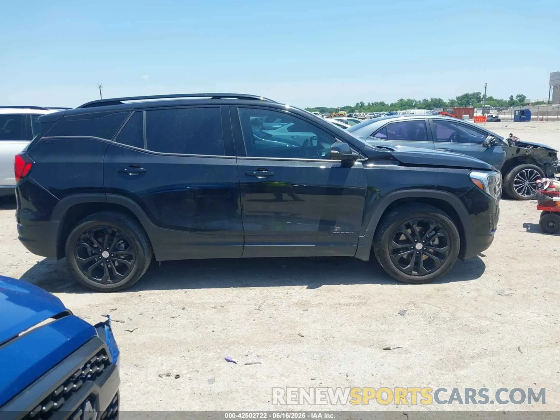 13 fotografías del automóvil dañado 3GKALMEX2KL122121 GMC TERRAIN 2019
