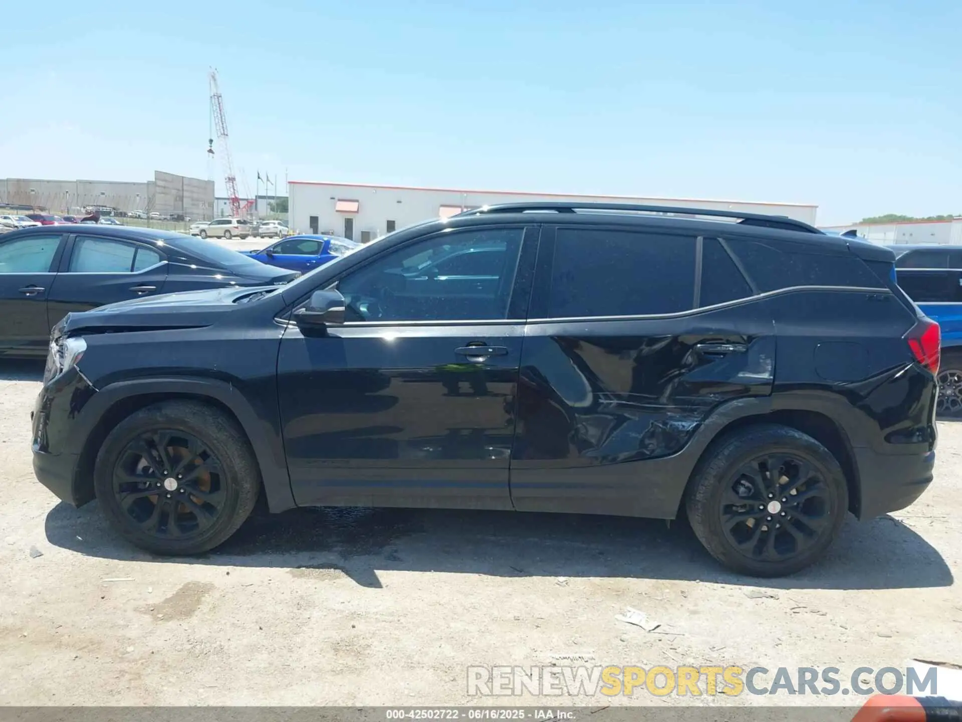14 fotografías del automóvil dañado 3GKALMEX2KL122121 GMC TERRAIN 2019