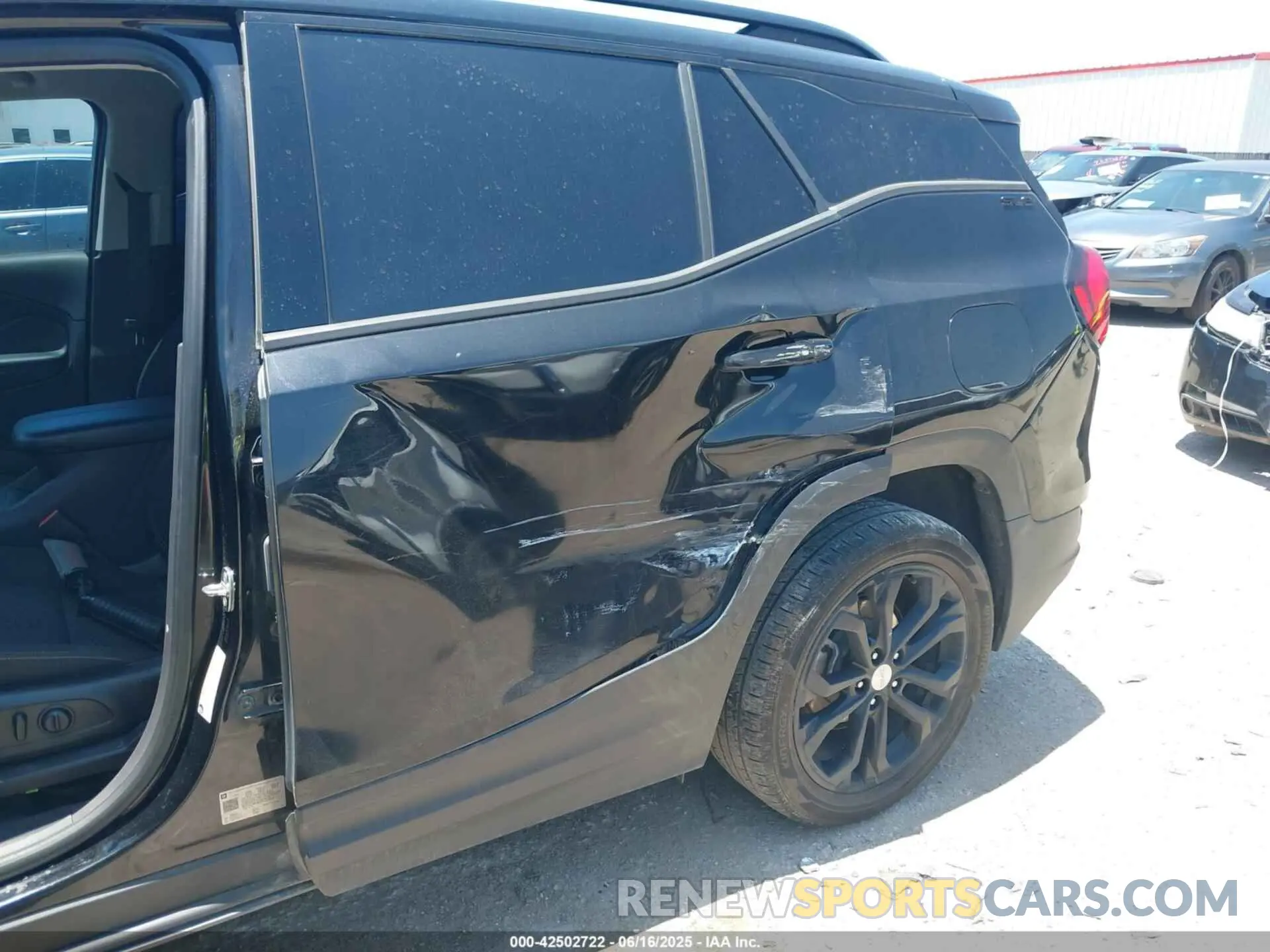 6 fotografías del automóvil dañado 3GKALMEX2KL122121 GMC TERRAIN 2019