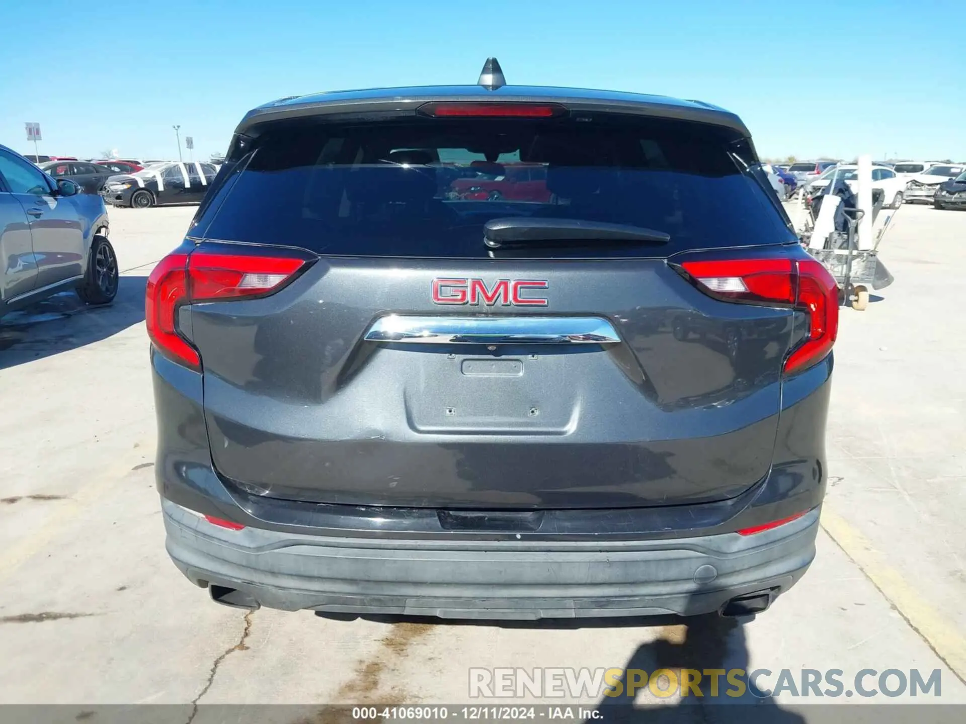 16 fotografías del automóvil dañado 3GKALMEX7KL185859 GMC TERRAIN 2019