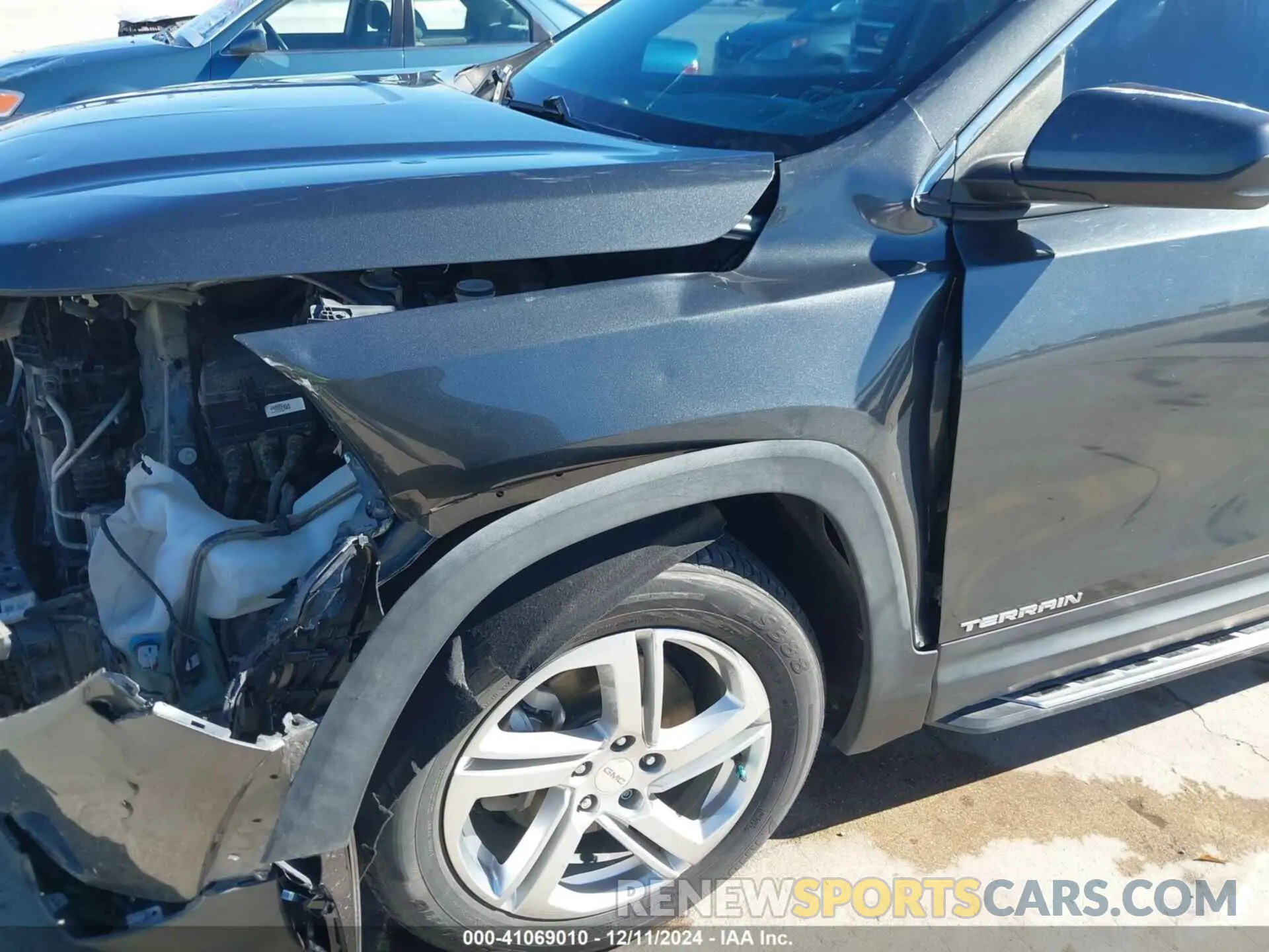 17 fotografías del automóvil dañado 3GKALMEX7KL185859 GMC TERRAIN 2019