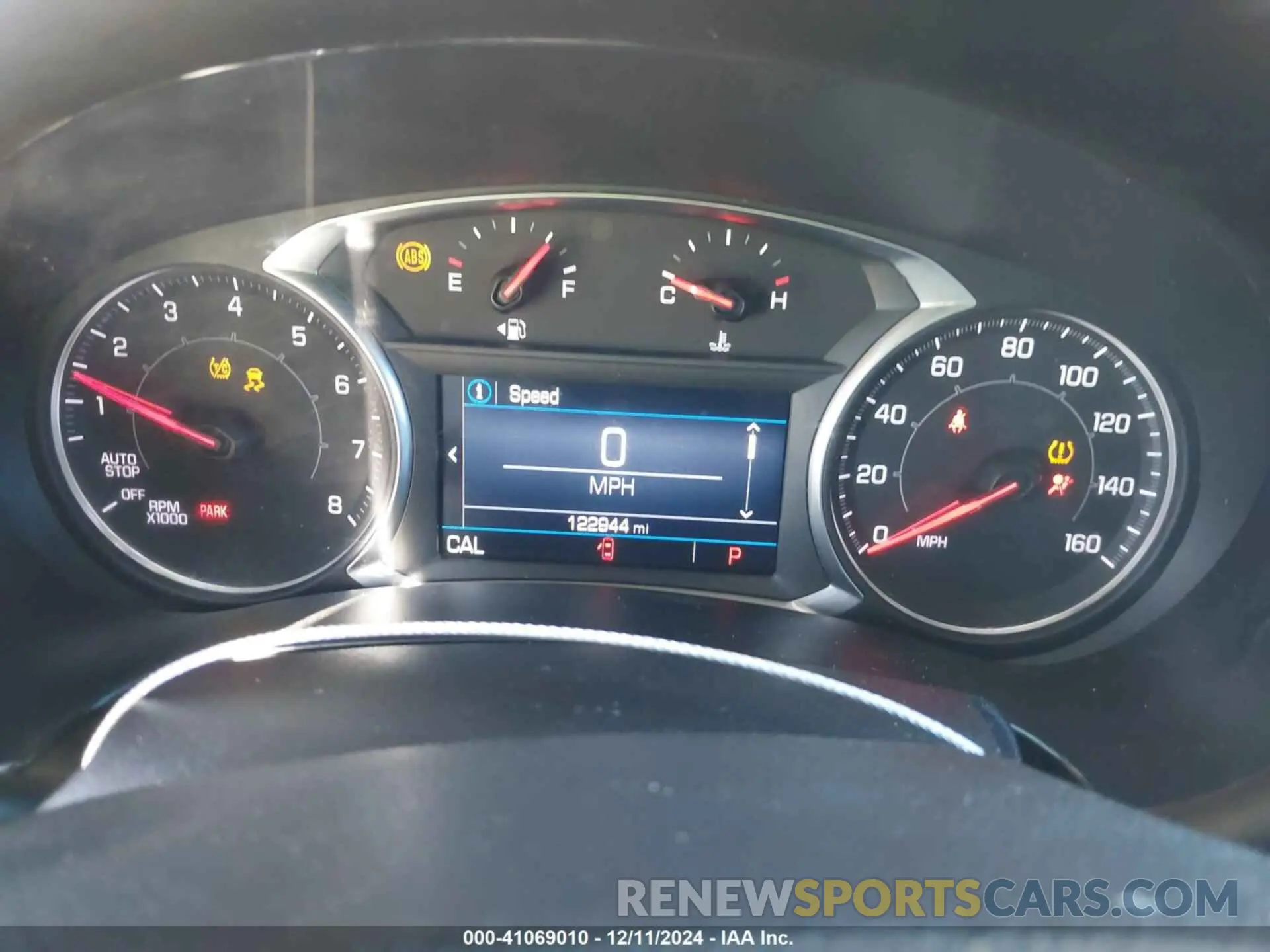 7 fotografías del automóvil dañado 3GKALMEX7KL185859 GMC TERRAIN 2019
