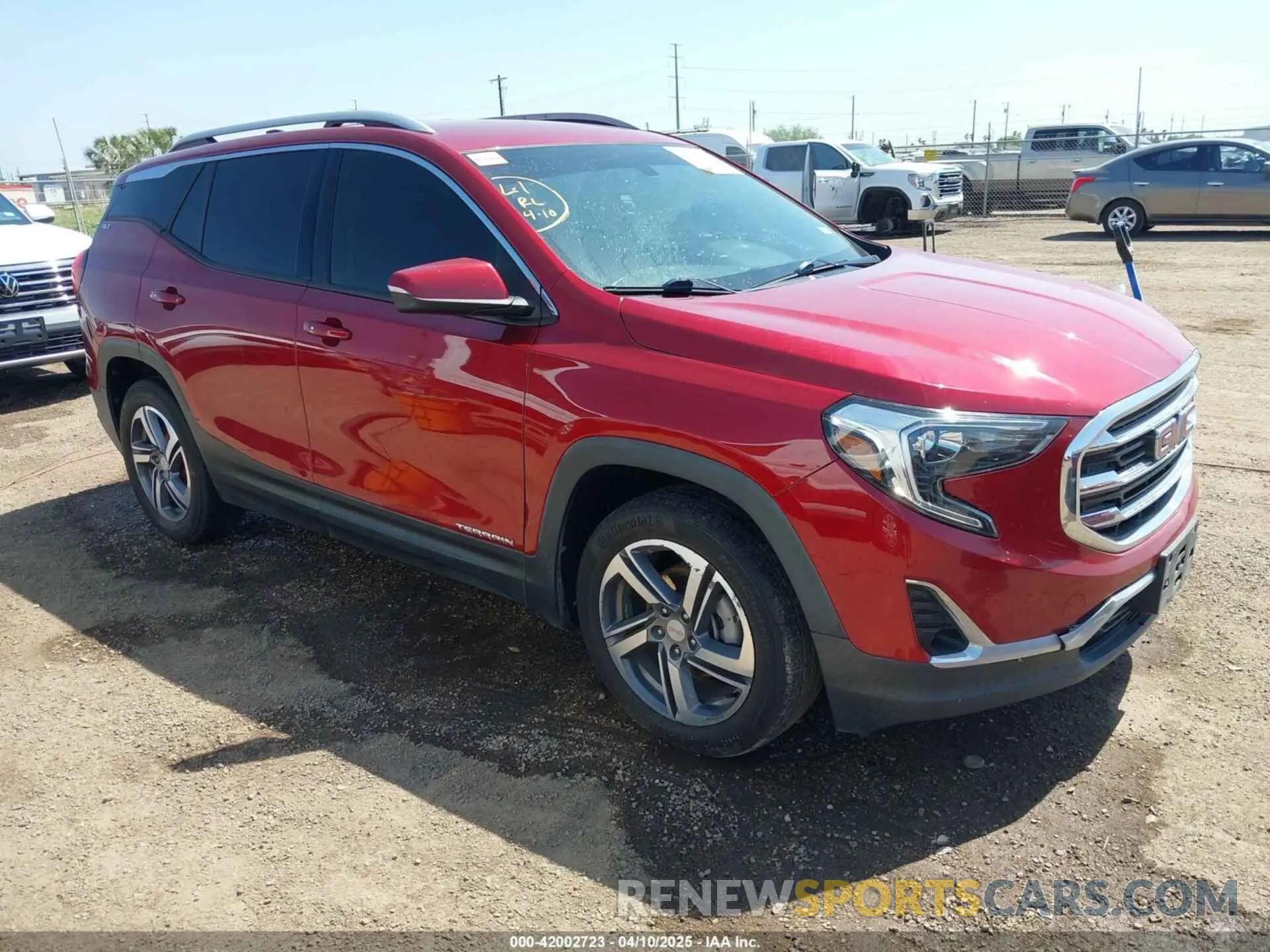 1 fotografías del automóvil dañado 3GKALPEV0KL115409 GMC TERRAIN 2019