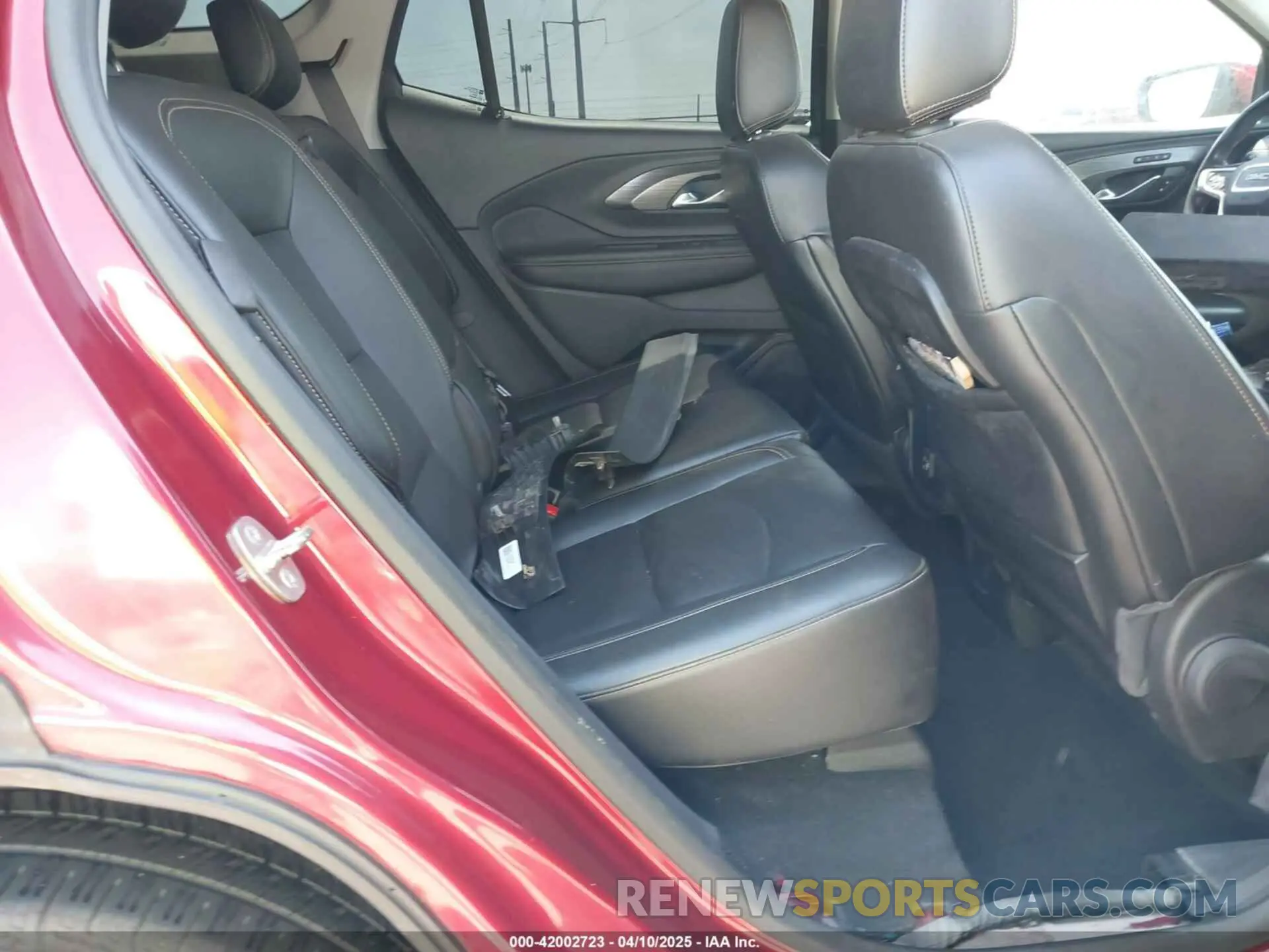 8 fotografías del automóvil dañado 3GKALPEV0KL115409 GMC TERRAIN 2019