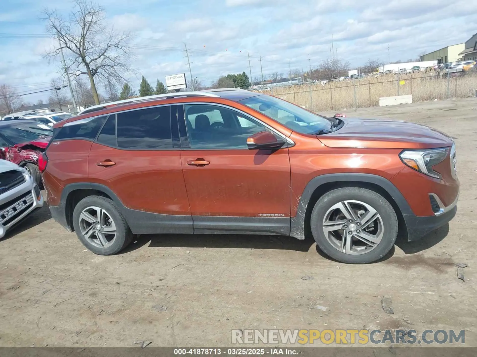 13 fotografías del automóvil dañado 3GKALPEV0KL316498 GMC TERRAIN 2019