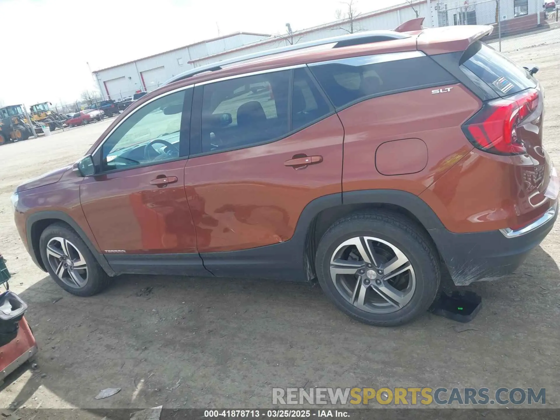 14 fotografías del automóvil dañado 3GKALPEV0KL316498 GMC TERRAIN 2019