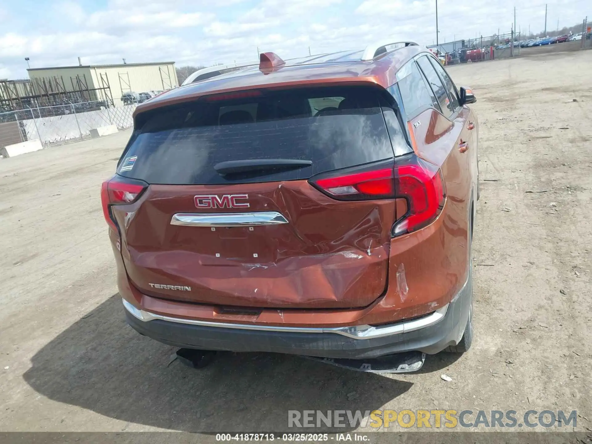 16 fotografías del automóvil dañado 3GKALPEV0KL316498 GMC TERRAIN 2019