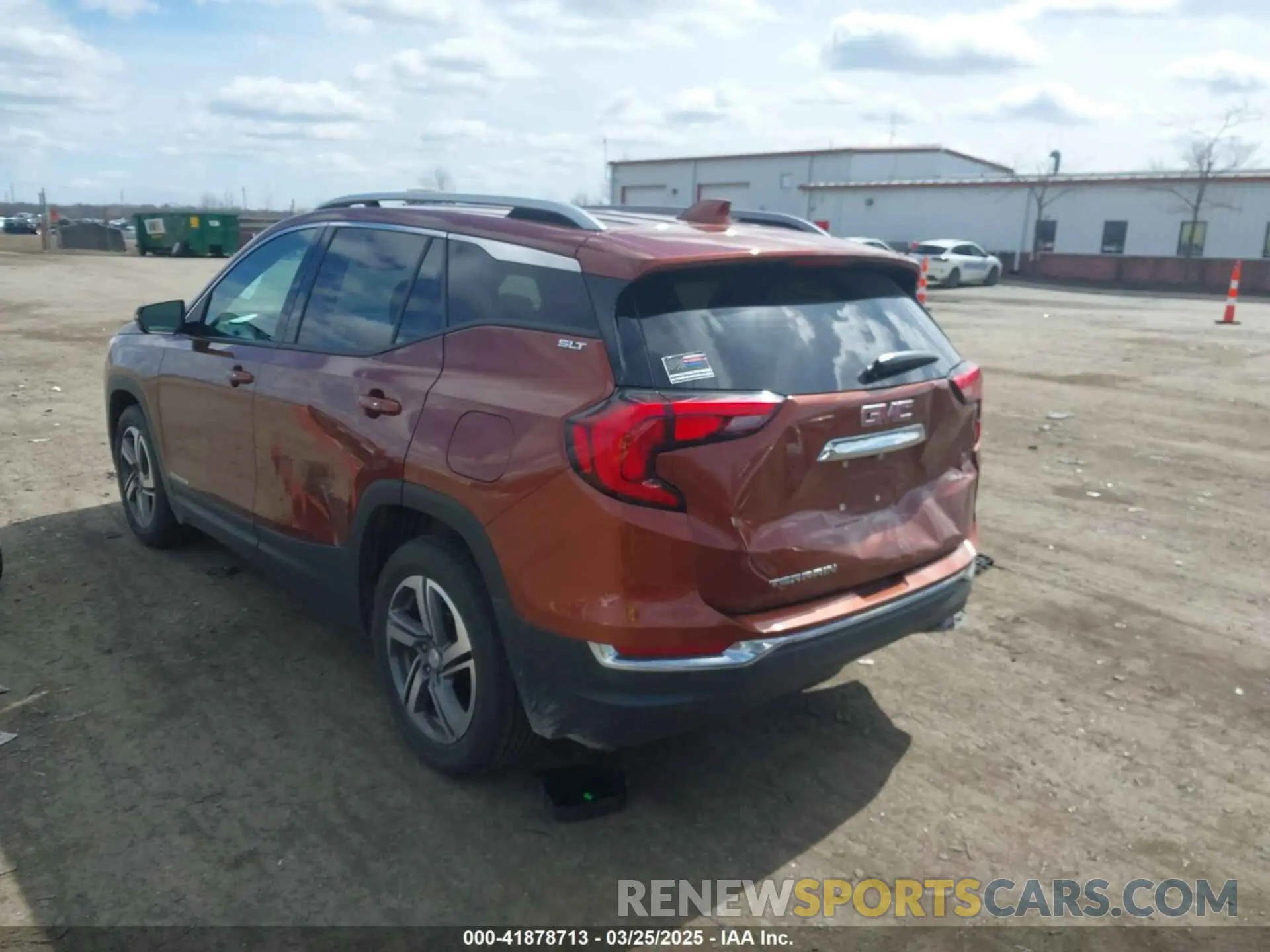 3 fotografías del automóvil dañado 3GKALPEV0KL316498 GMC TERRAIN 2019