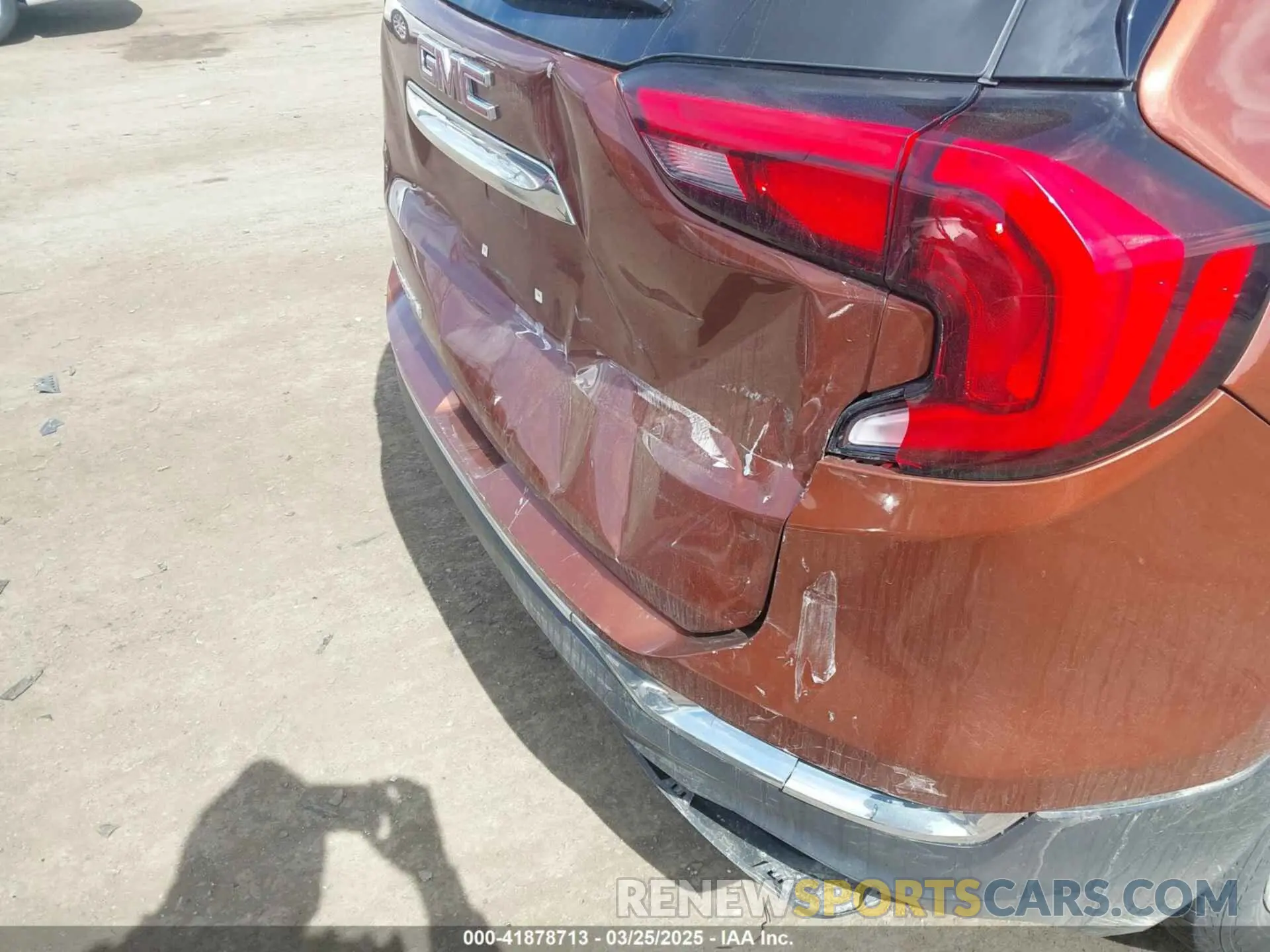 6 fotografías del automóvil dañado 3GKALPEV0KL316498 GMC TERRAIN 2019