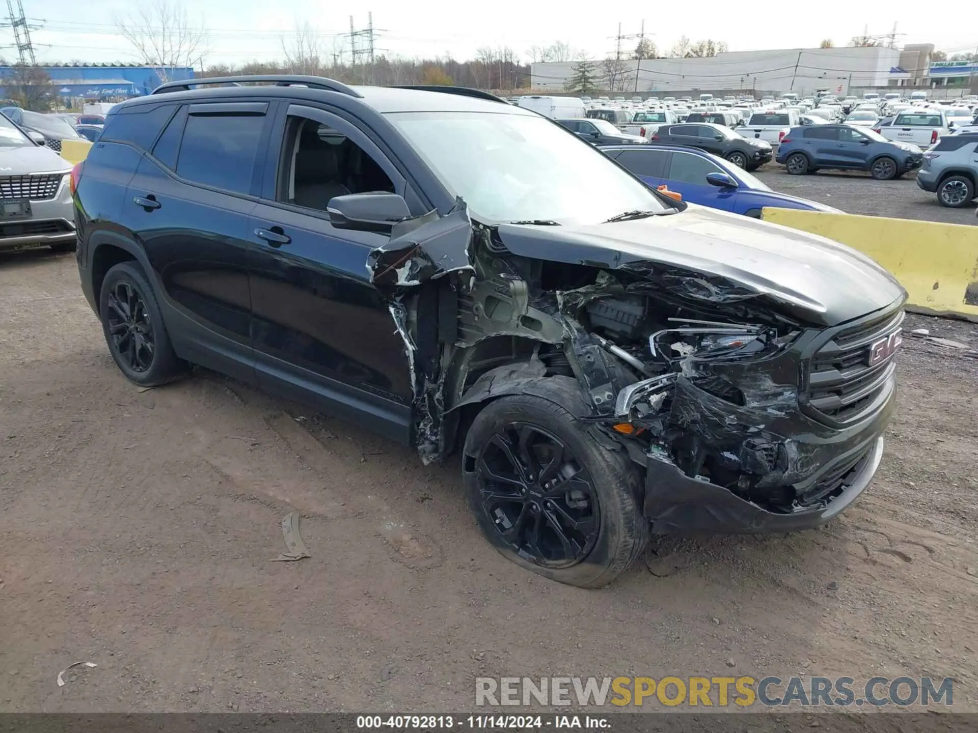 1 fotografías del automóvil dañado 3GKALPEV1KL208522 GMC TERRAIN 2019