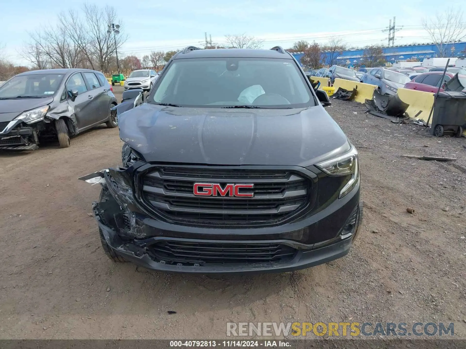 11 fotografías del automóvil dañado 3GKALPEV1KL208522 GMC TERRAIN 2019
