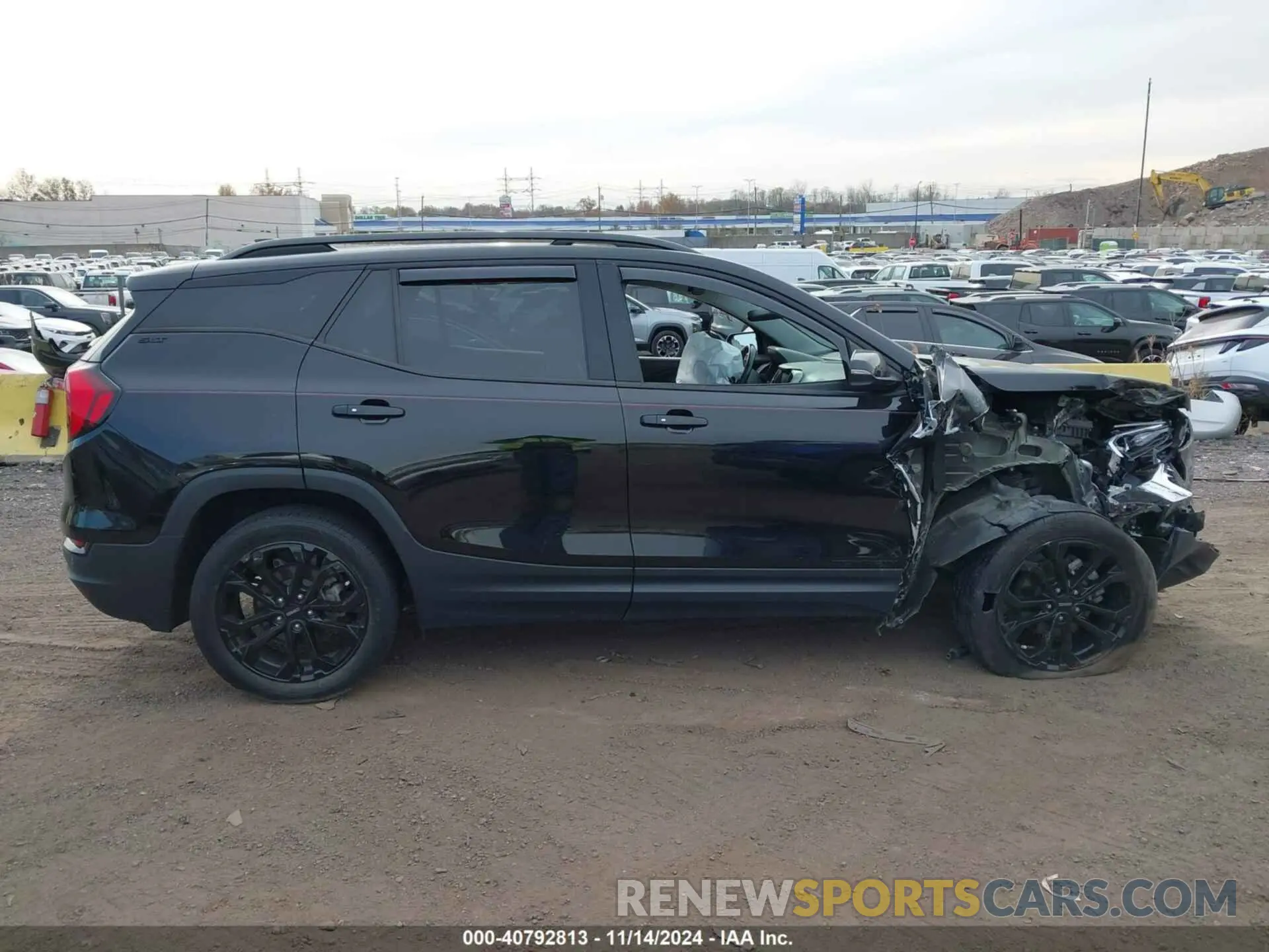 12 fotografías del automóvil dañado 3GKALPEV1KL208522 GMC TERRAIN 2019