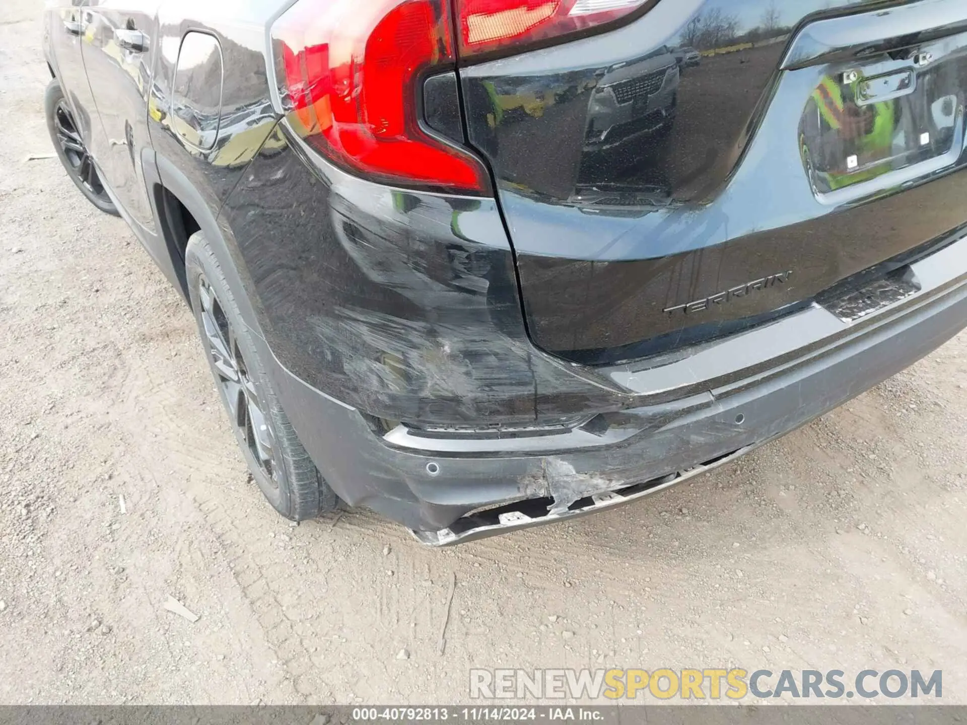 17 fotografías del automóvil dañado 3GKALPEV1KL208522 GMC TERRAIN 2019
