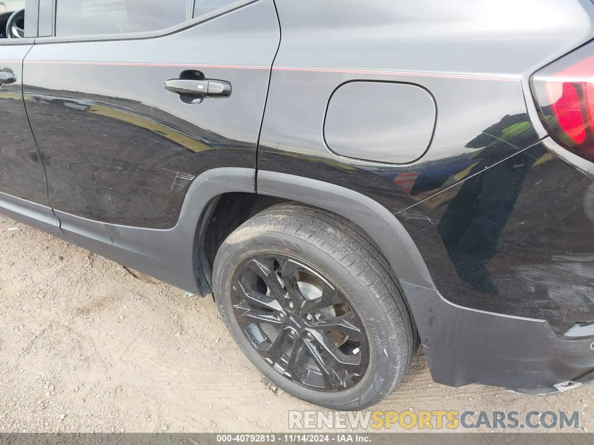 18 fotografías del automóvil dañado 3GKALPEV1KL208522 GMC TERRAIN 2019
