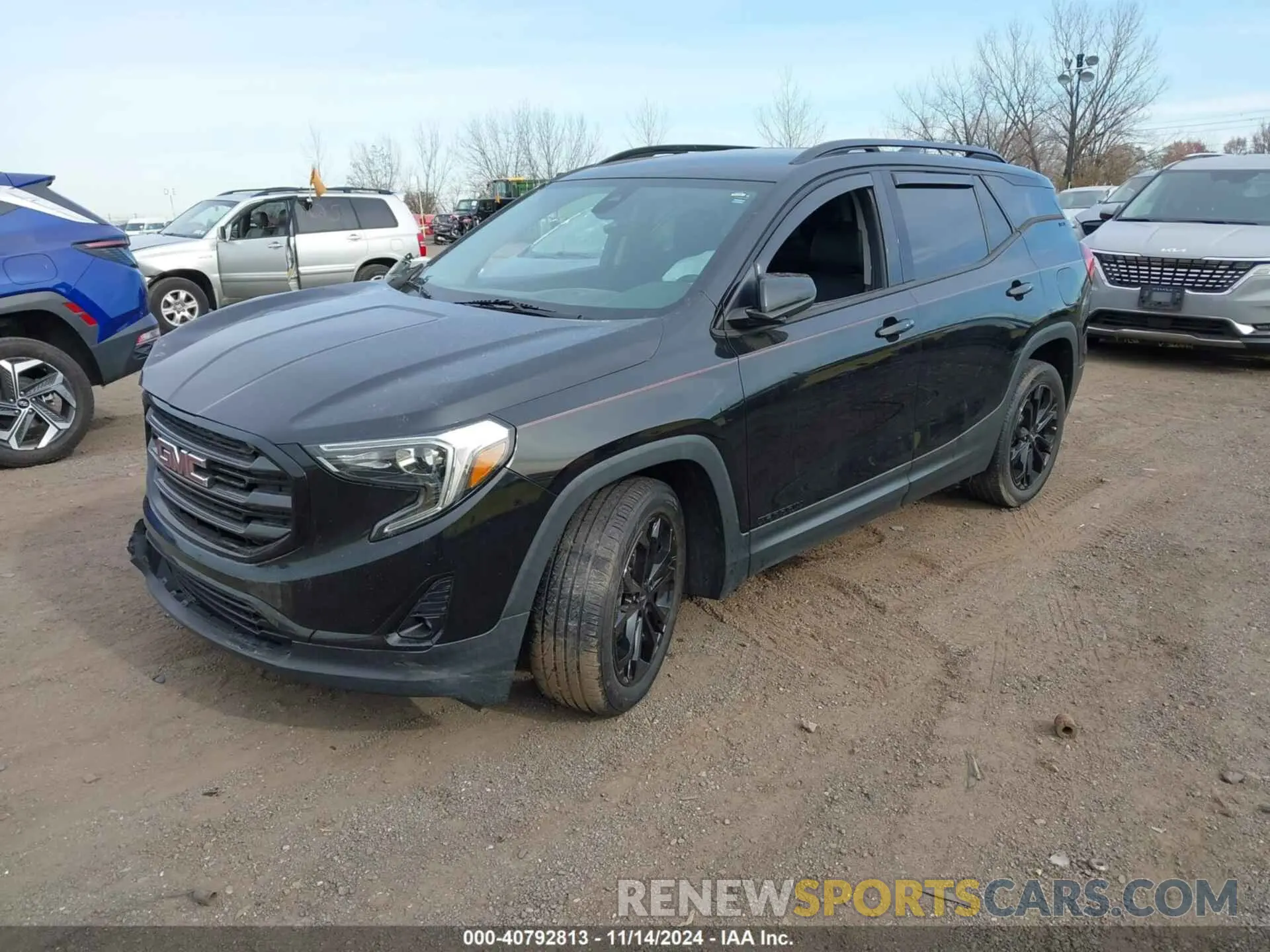 2 fotografías del automóvil dañado 3GKALPEV1KL208522 GMC TERRAIN 2019