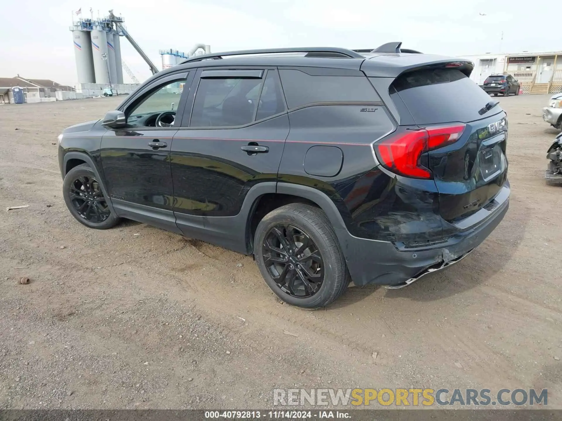 3 fotografías del automóvil dañado 3GKALPEV1KL208522 GMC TERRAIN 2019