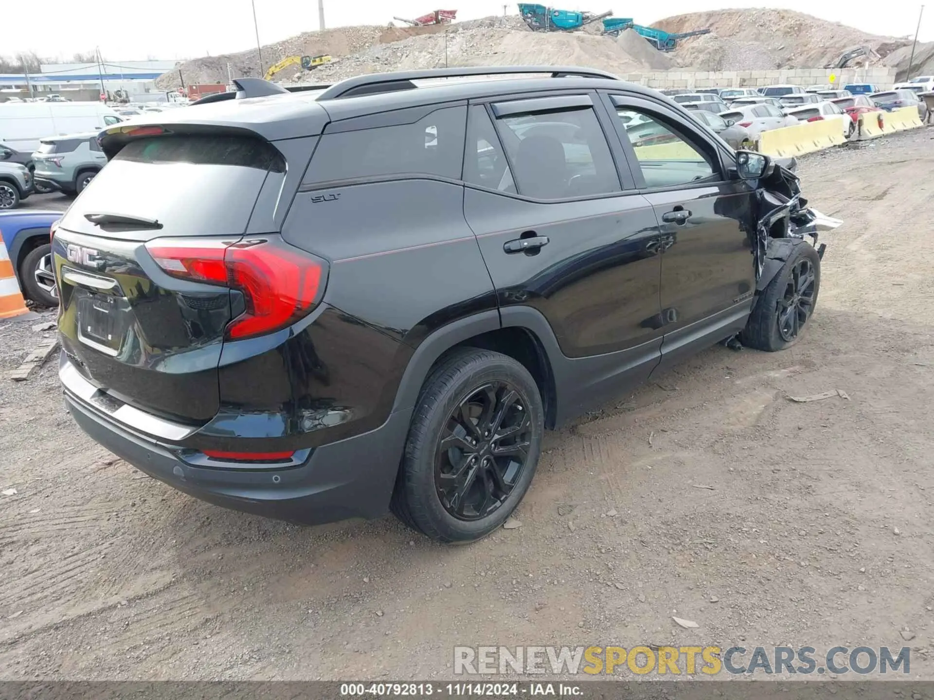 4 fotografías del automóvil dañado 3GKALPEV1KL208522 GMC TERRAIN 2019