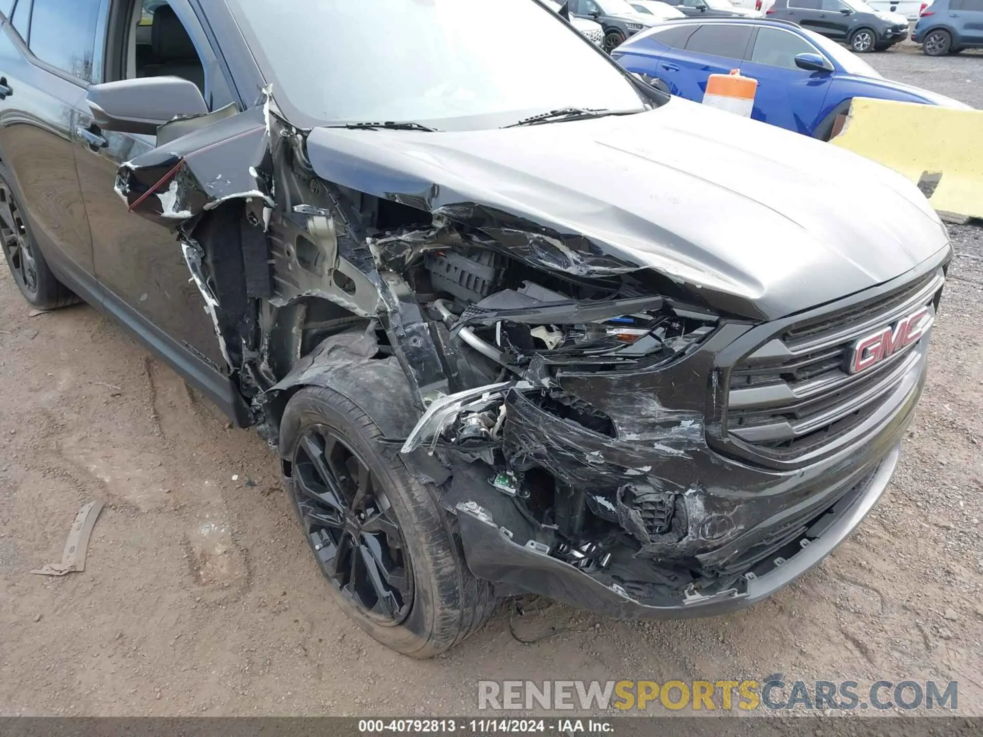 6 fotografías del automóvil dañado 3GKALPEV1KL208522 GMC TERRAIN 2019