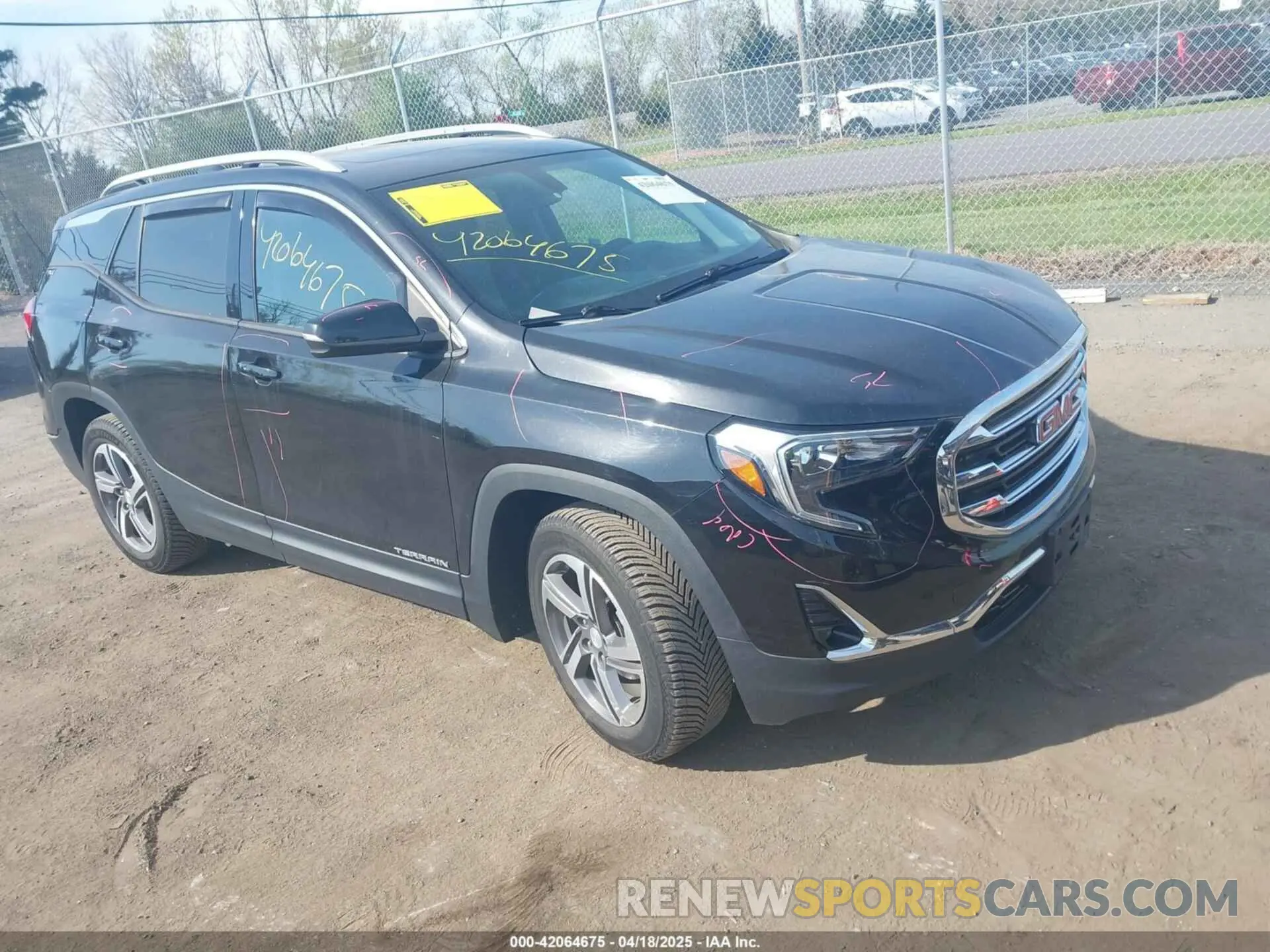 1 fotografías del automóvil dañado 3GKALPEV1KL291904 GMC TERRAIN 2019