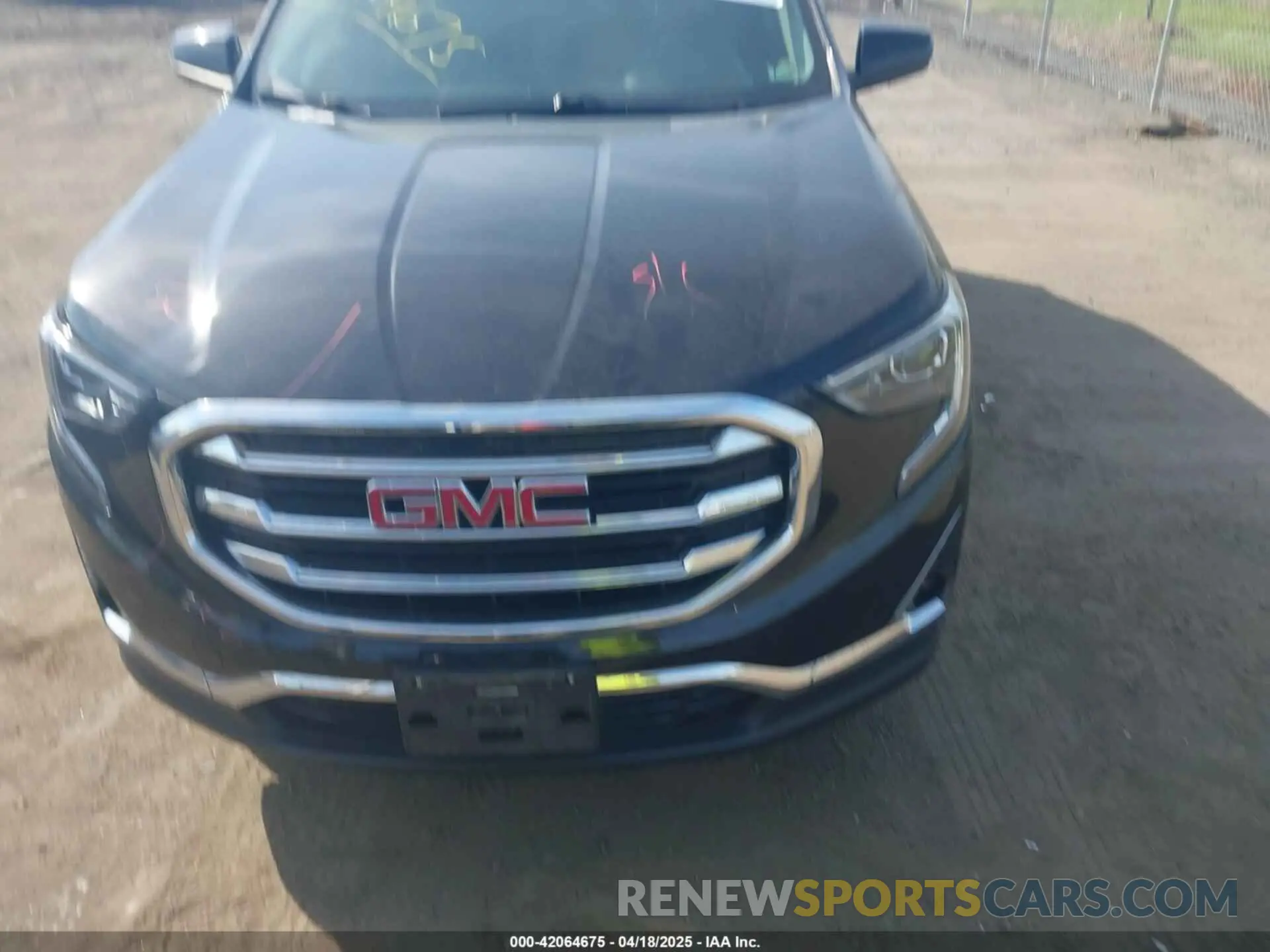 12 fotografías del automóvil dañado 3GKALPEV1KL291904 GMC TERRAIN 2019