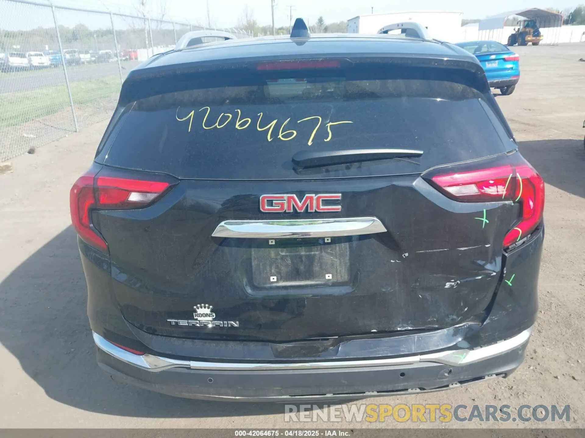 16 fotografías del automóvil dañado 3GKALPEV1KL291904 GMC TERRAIN 2019
