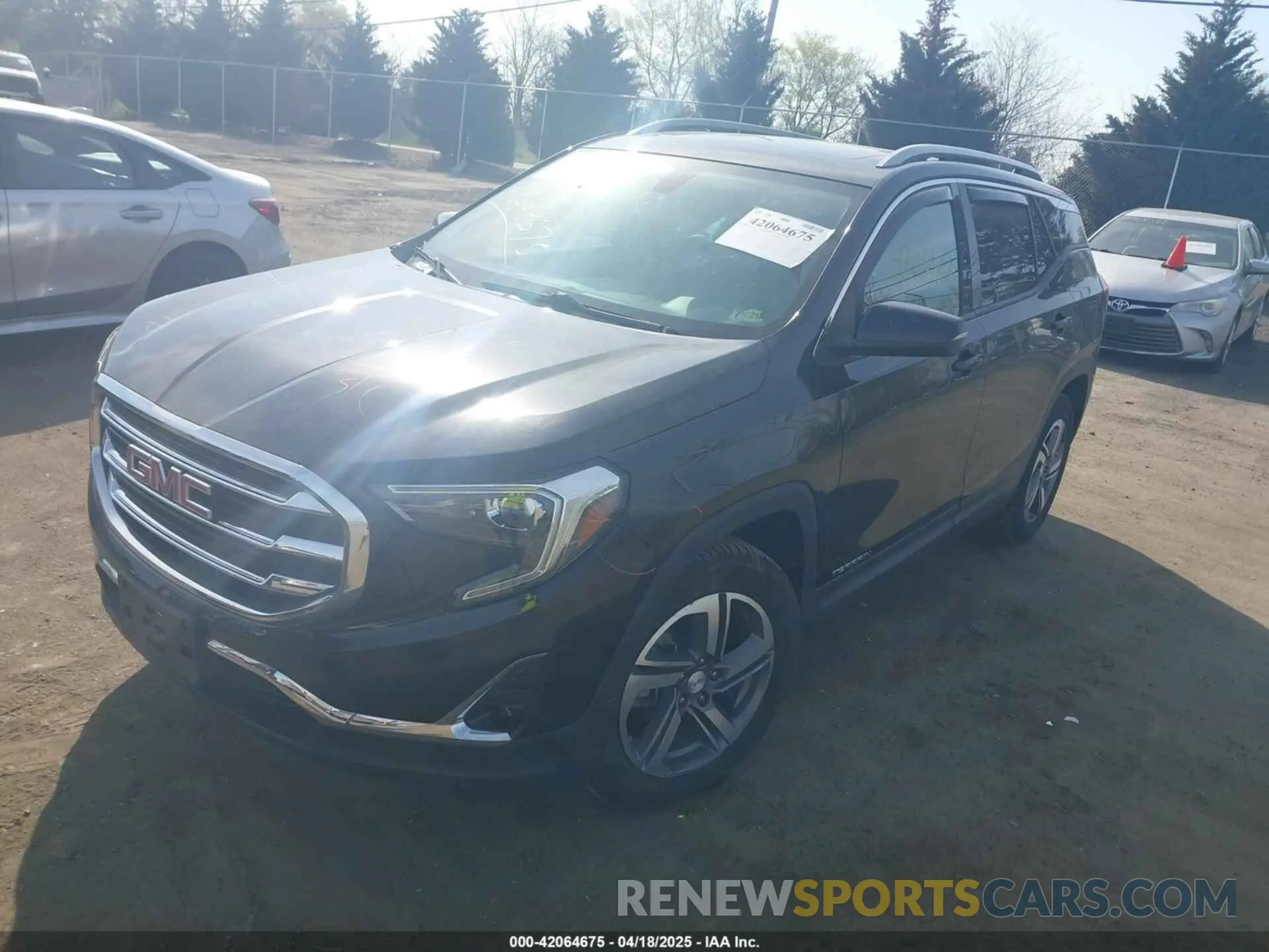 2 fotografías del automóvil dañado 3GKALPEV1KL291904 GMC TERRAIN 2019