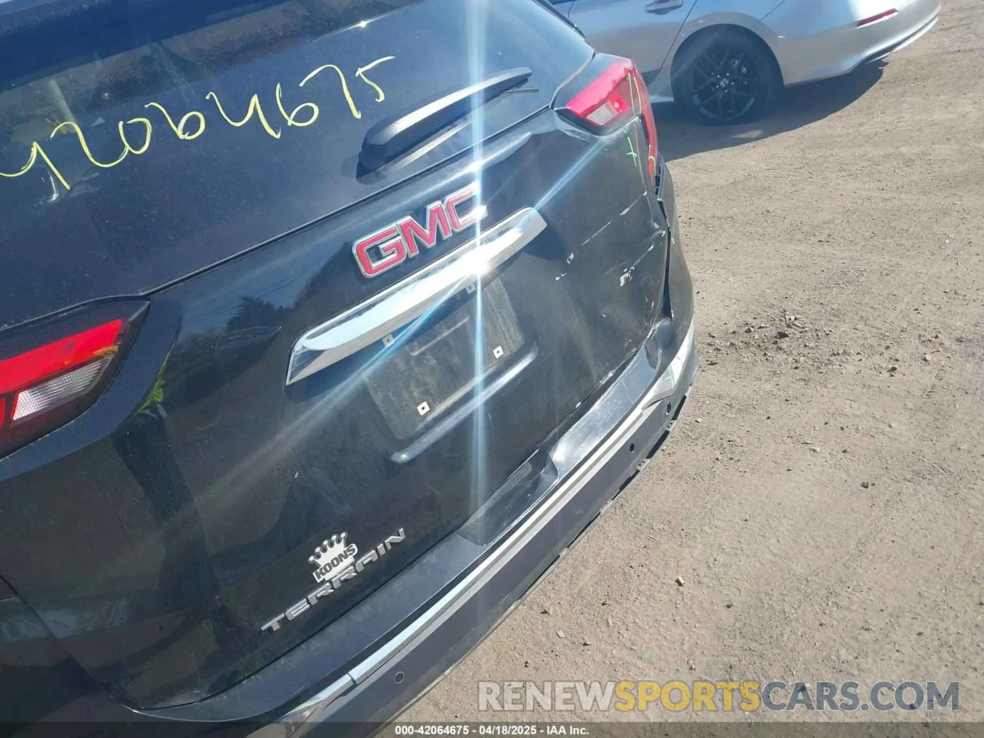 6 fotografías del automóvil dañado 3GKALPEV1KL291904 GMC TERRAIN 2019