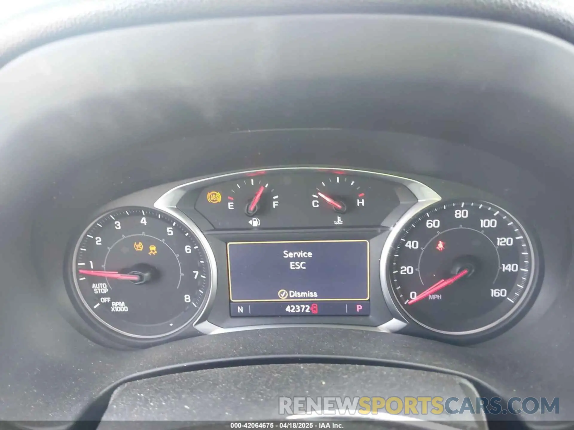 7 fotografías del automóvil dañado 3GKALPEV1KL291904 GMC TERRAIN 2019