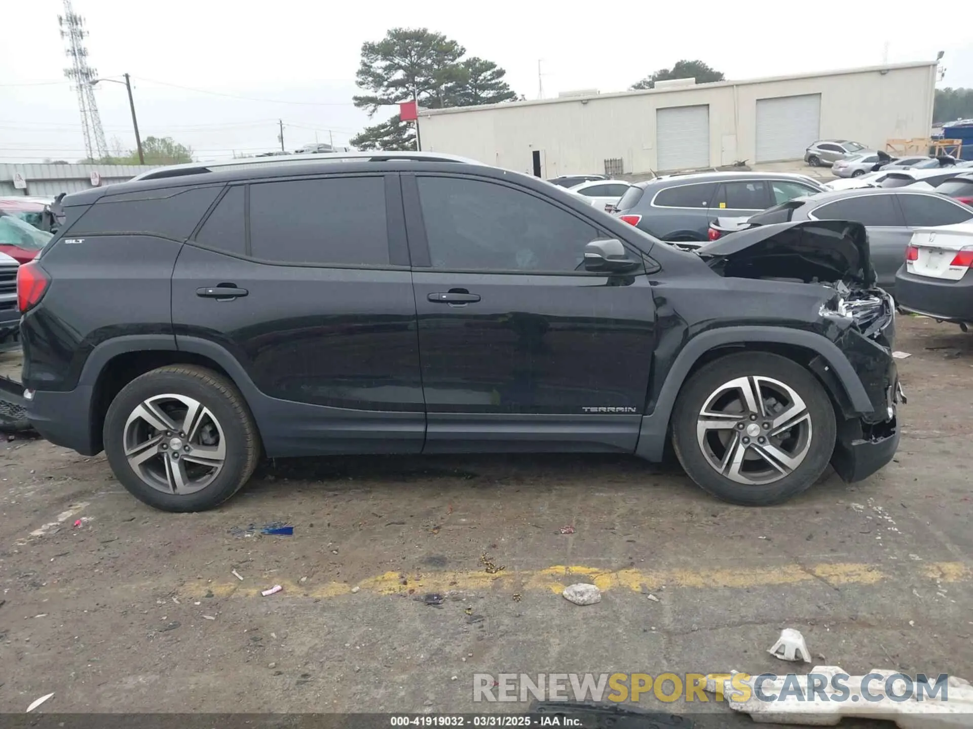 13 fotografías del automóvil dañado 3GKALPEV1KL345315 GMC TERRAIN 2019