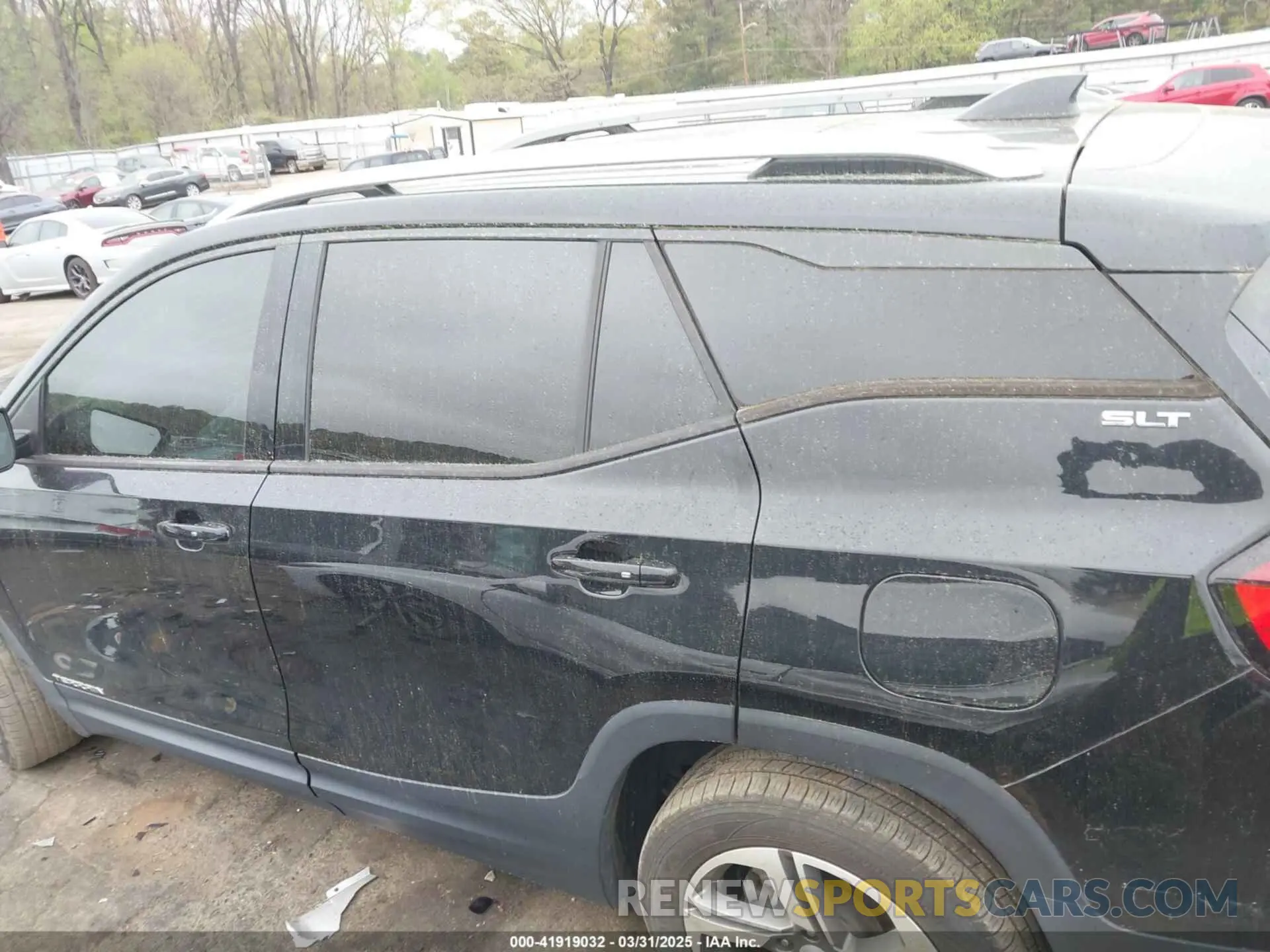 14 fotografías del automóvil dañado 3GKALPEV1KL345315 GMC TERRAIN 2019