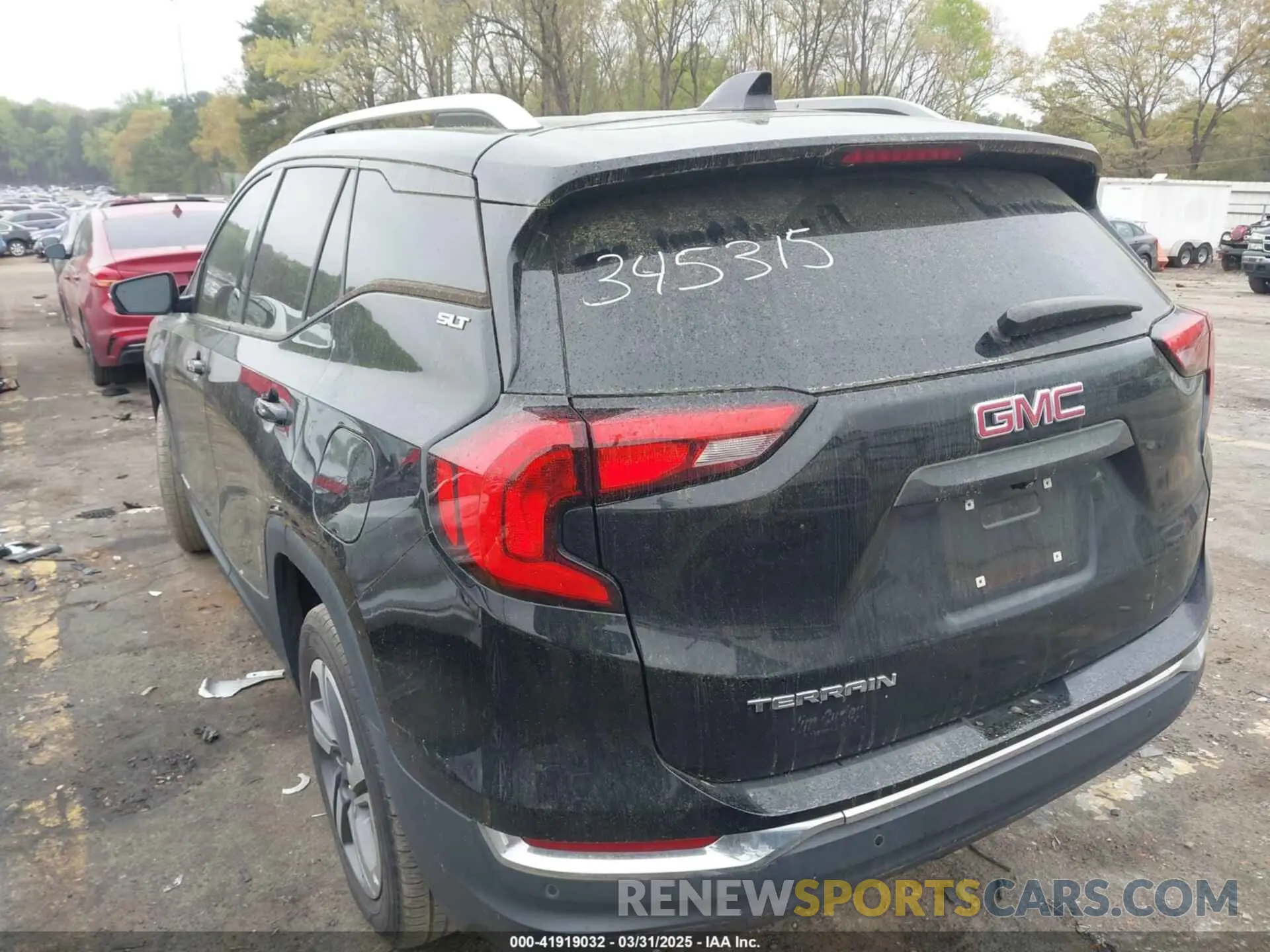 3 fotografías del automóvil dañado 3GKALPEV1KL345315 GMC TERRAIN 2019
