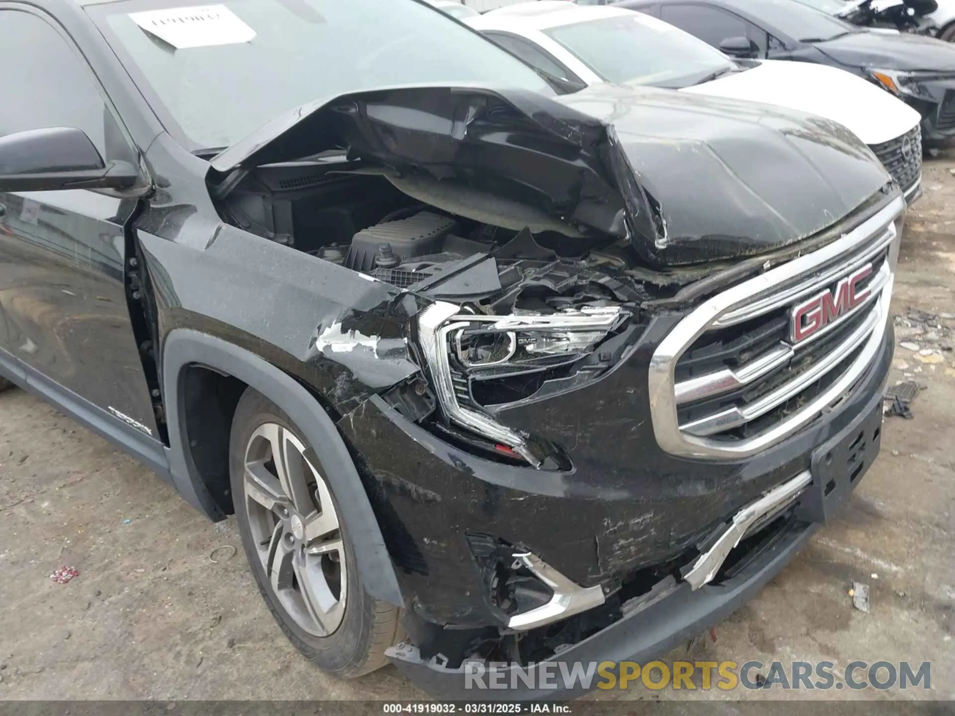 6 fotografías del automóvil dañado 3GKALPEV1KL345315 GMC TERRAIN 2019