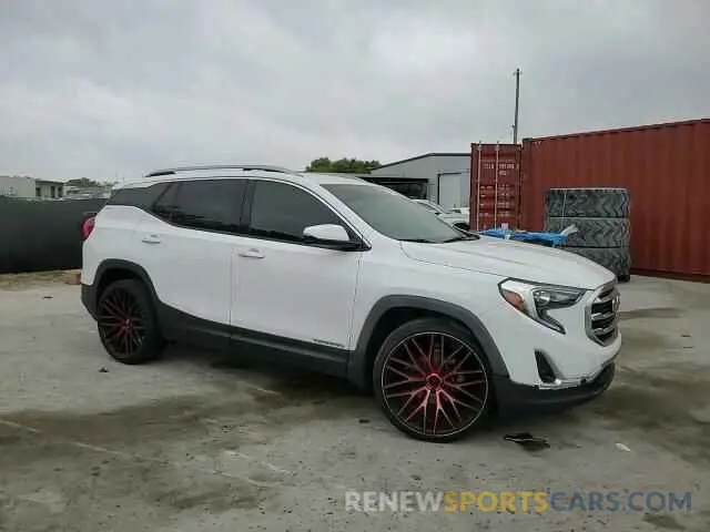 11 fotografías del automóvil dañado 3GKALPEV2KL183033 GMC TERRAIN 2019