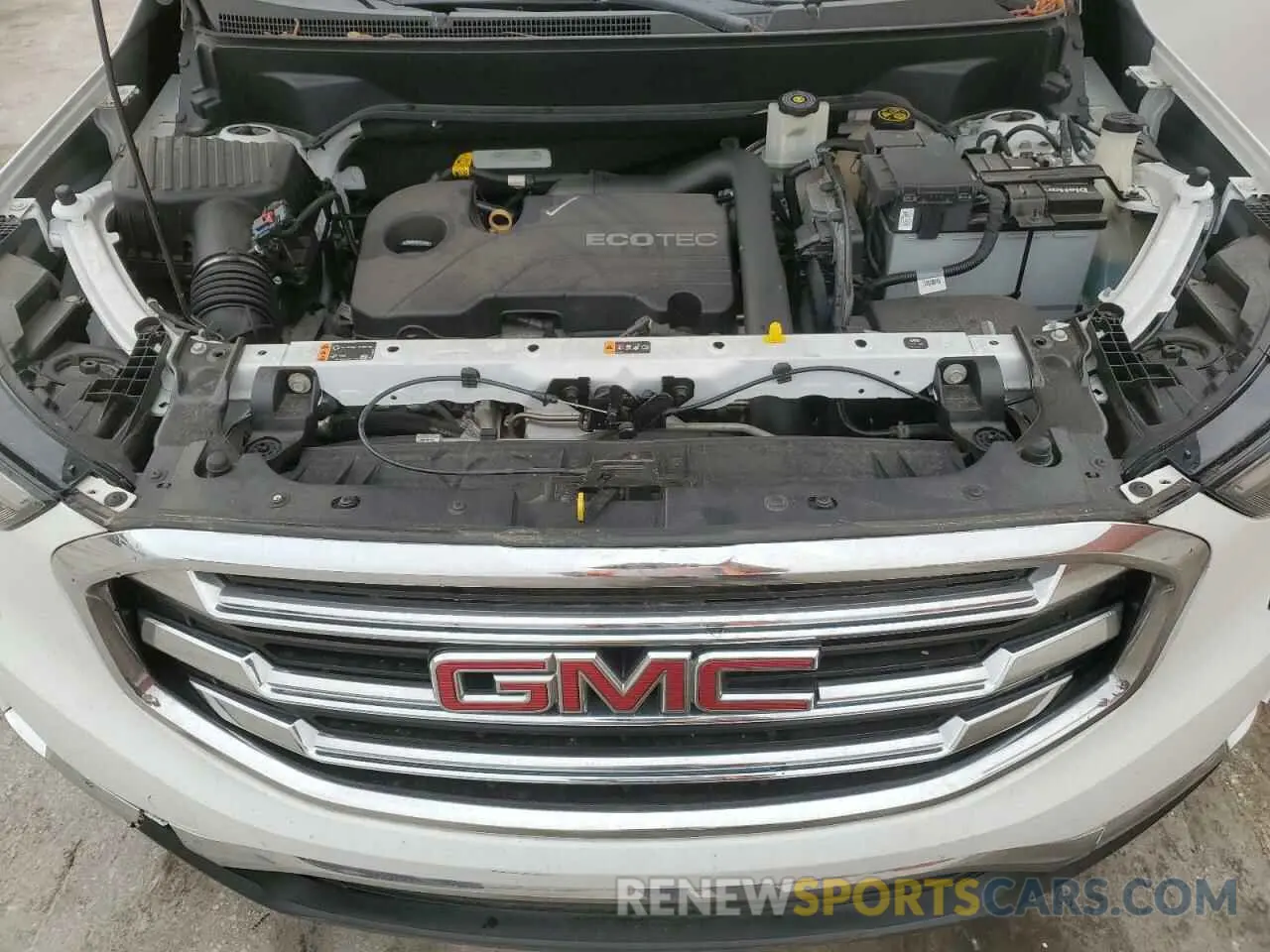 14 fotografías del automóvil dañado 3GKALPEV2KL183033 GMC TERRAIN 2019