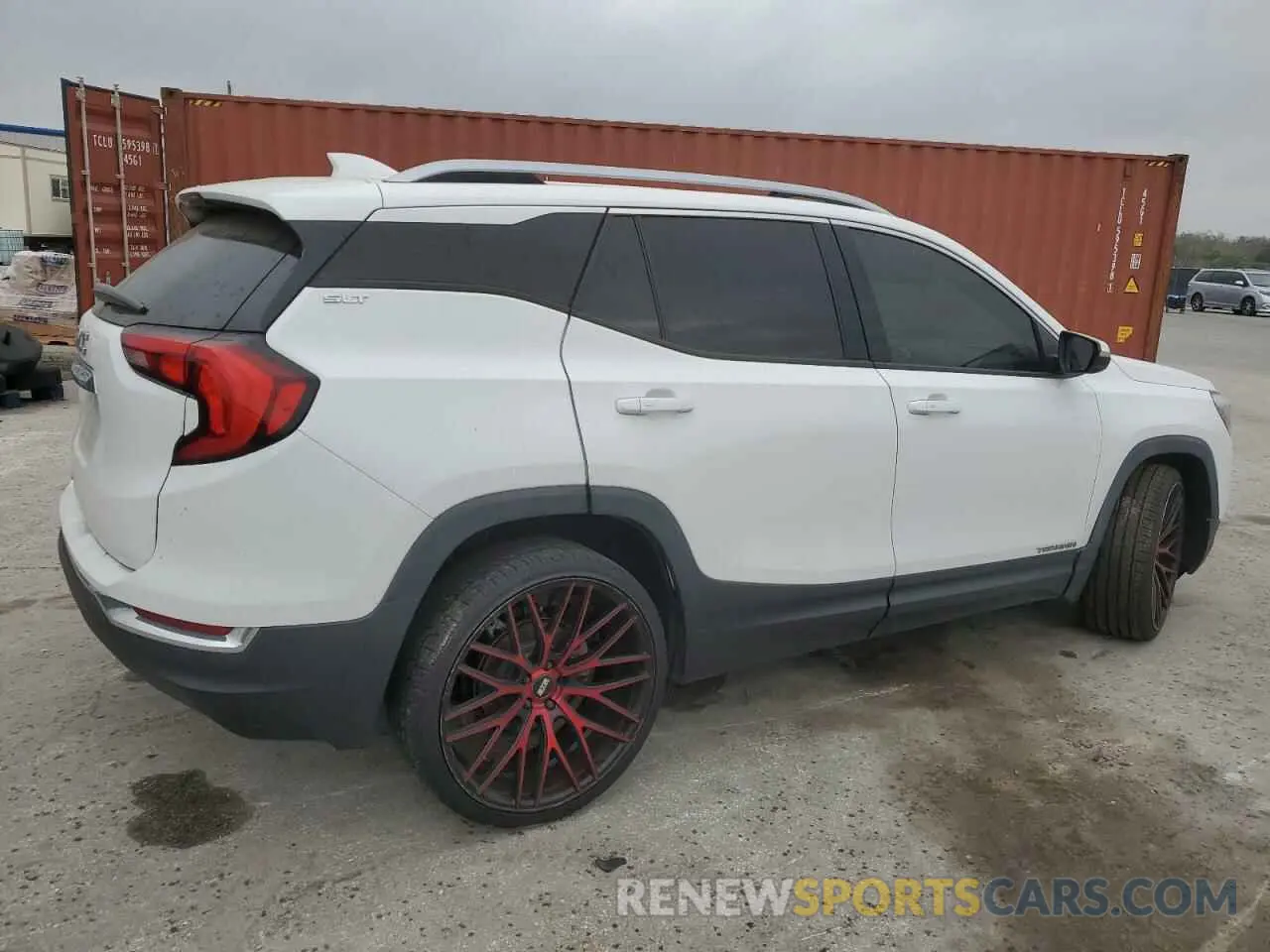 3 fotografías del automóvil dañado 3GKALPEV2KL183033 GMC TERRAIN 2019