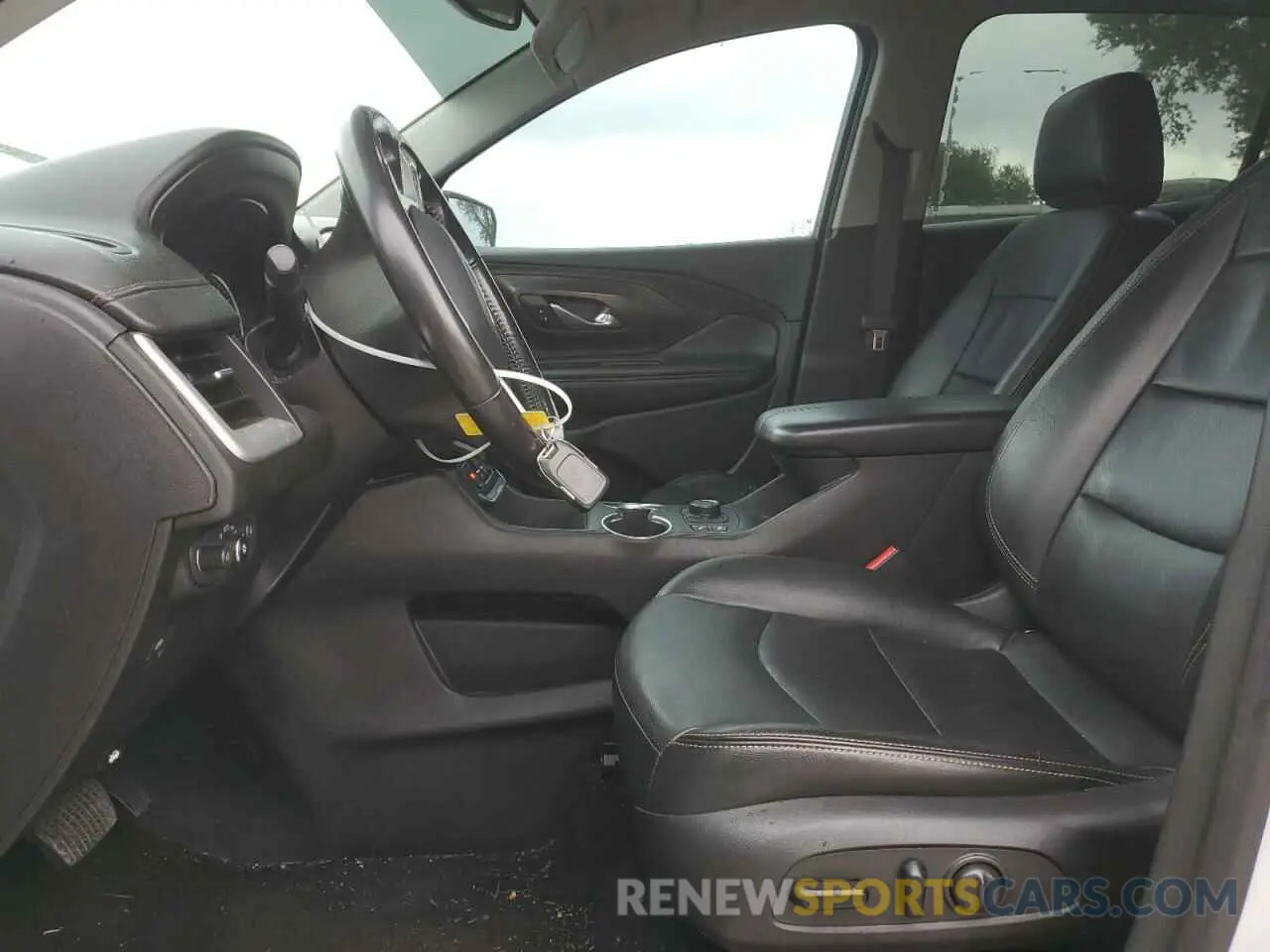 7 fotografías del automóvil dañado 3GKALPEV2KL183033 GMC TERRAIN 2019