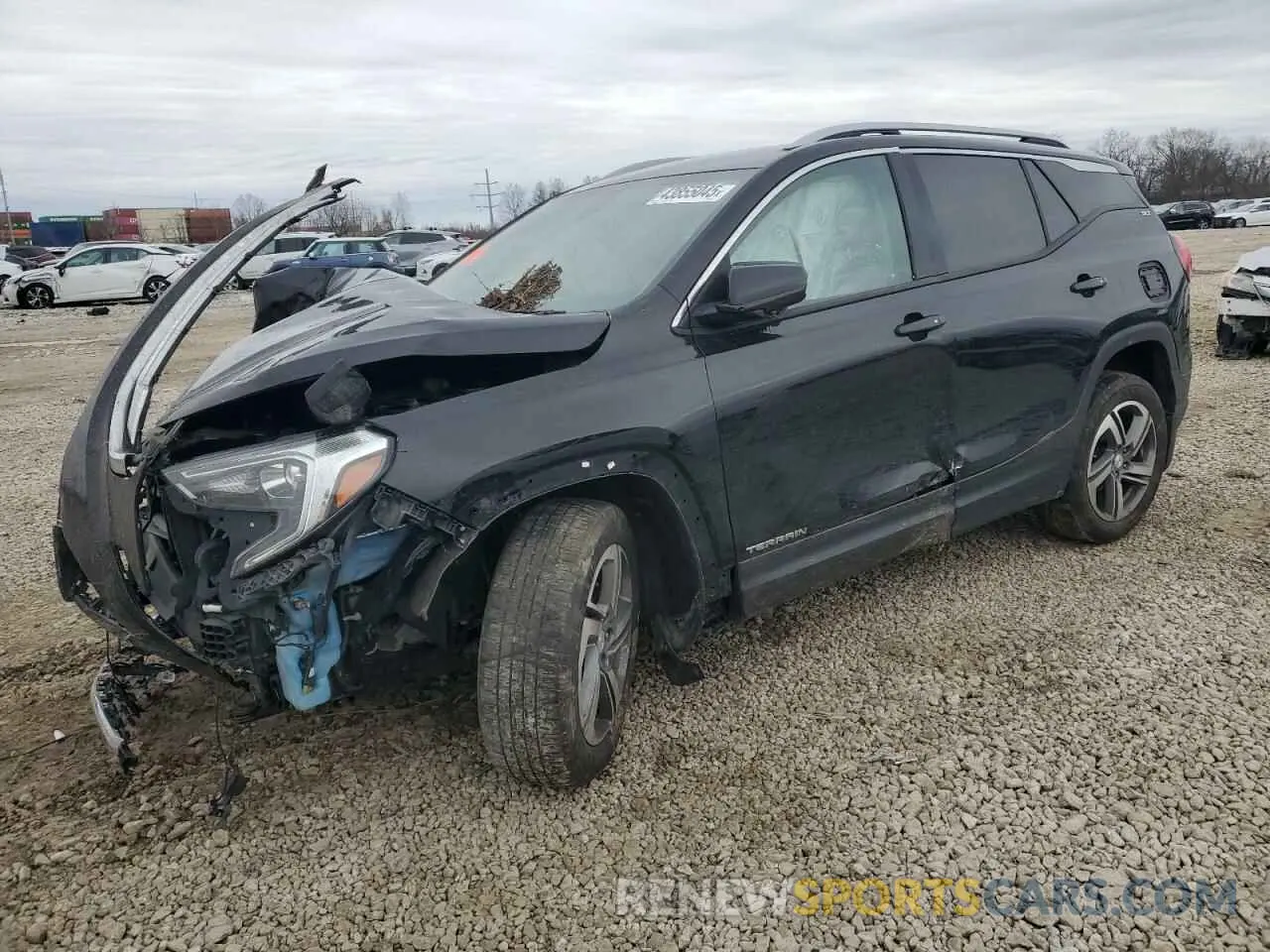 1 fotografías del automóvil dañado 3GKALPEV2KL351060 GMC TERRAIN 2019