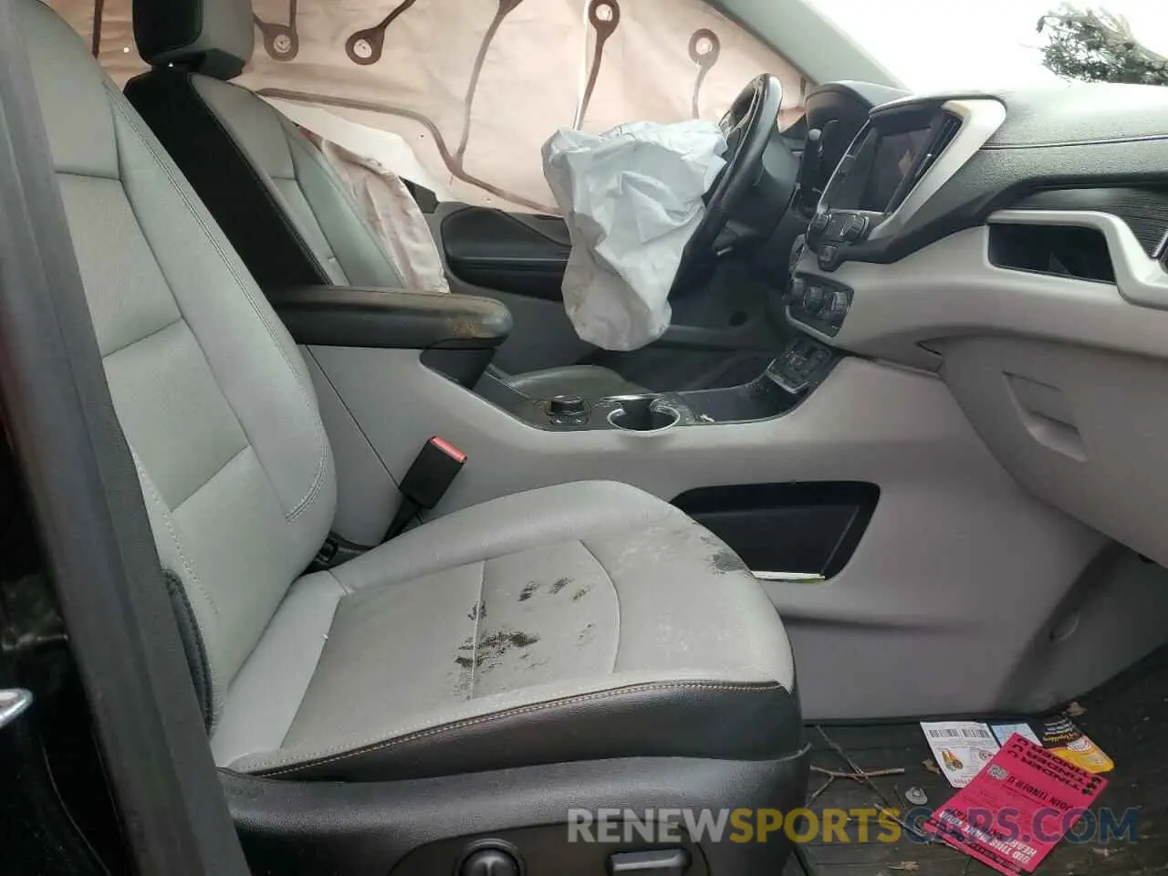 7 fotografías del automóvil dañado 3GKALPEV2KL351060 GMC TERRAIN 2019