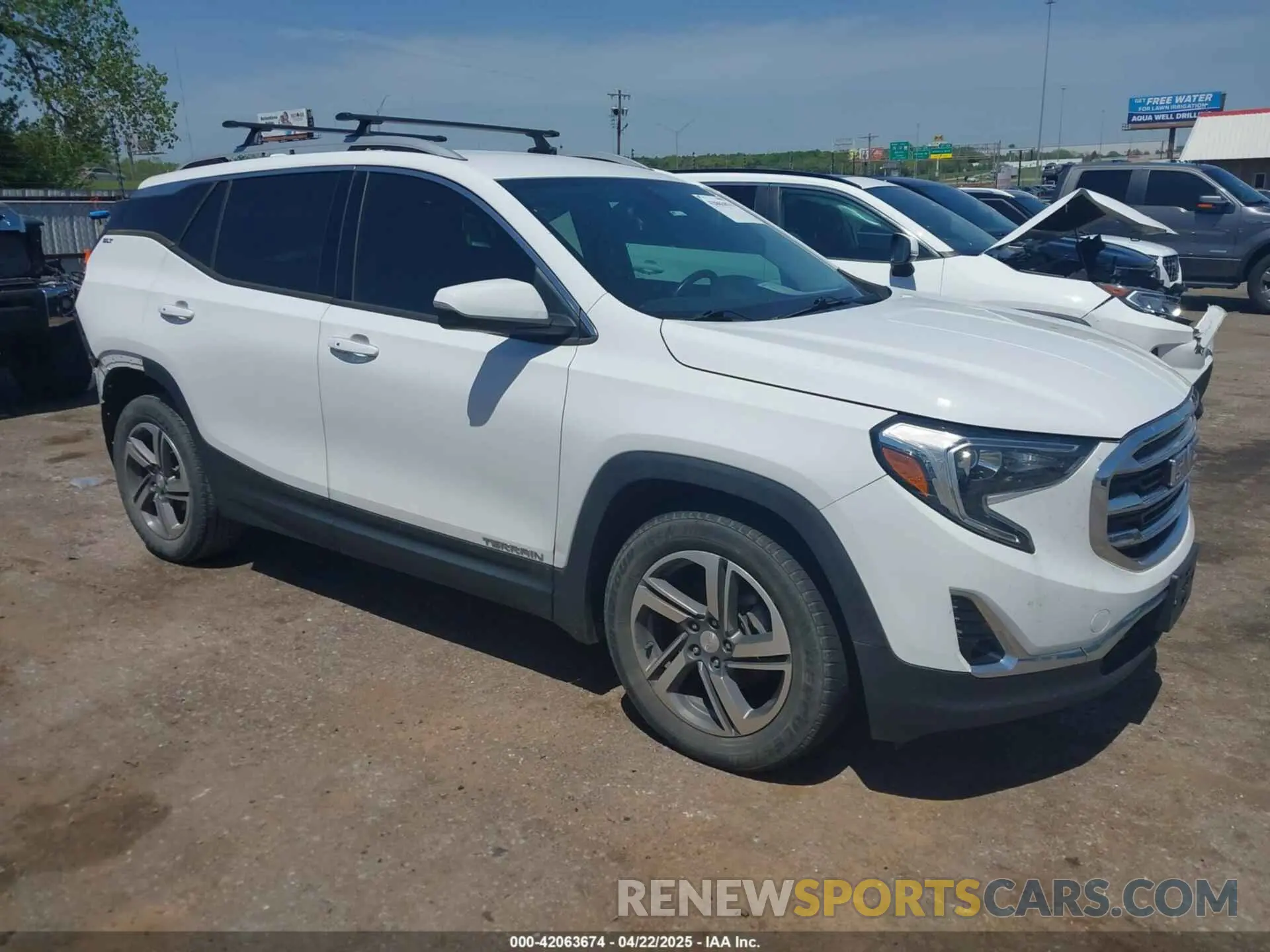 1 fotografías del automóvil dañado 3GKALPEV2KL351723 GMC TERRAIN 2019