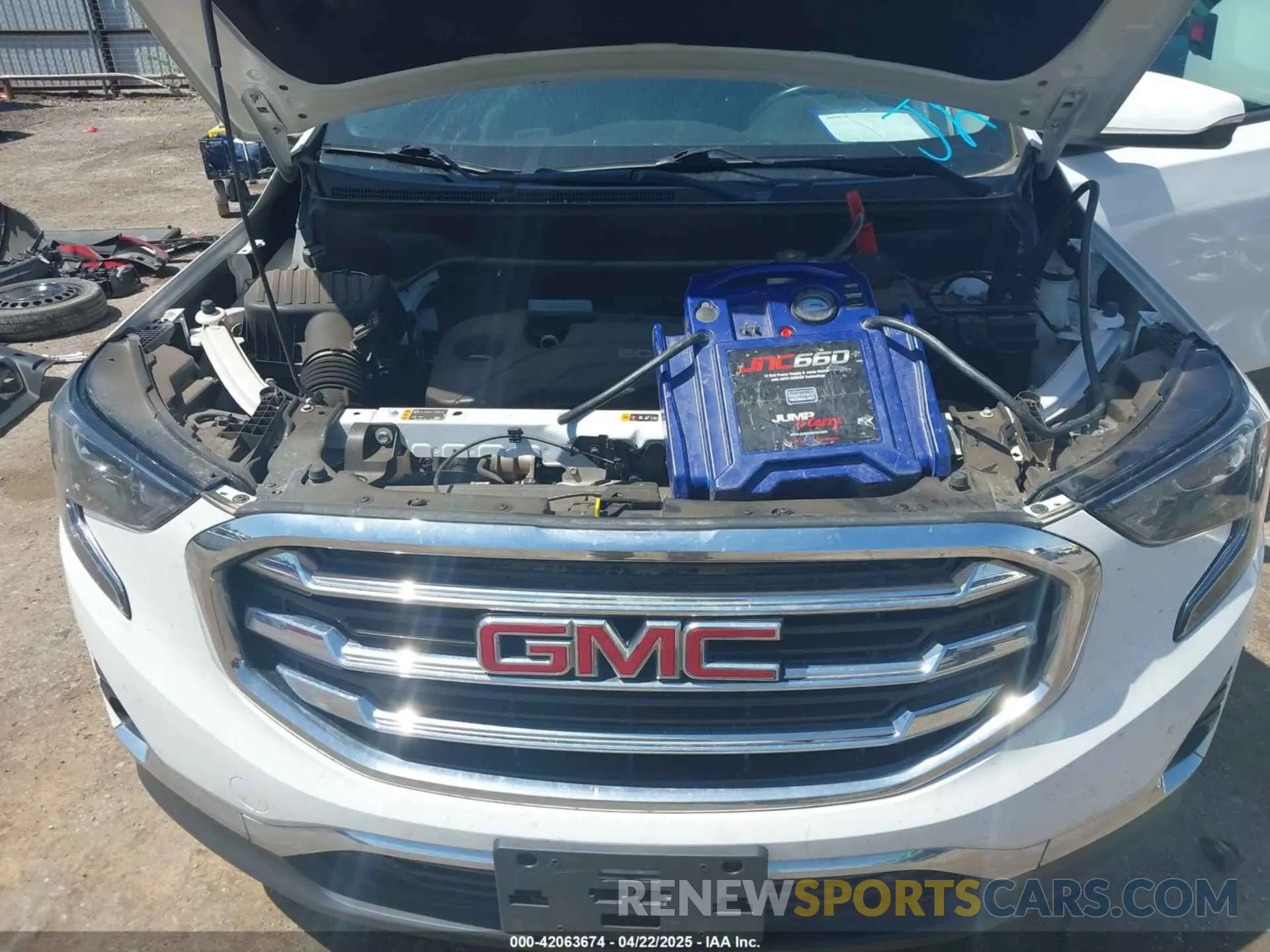 10 fotografías del automóvil dañado 3GKALPEV2KL351723 GMC TERRAIN 2019