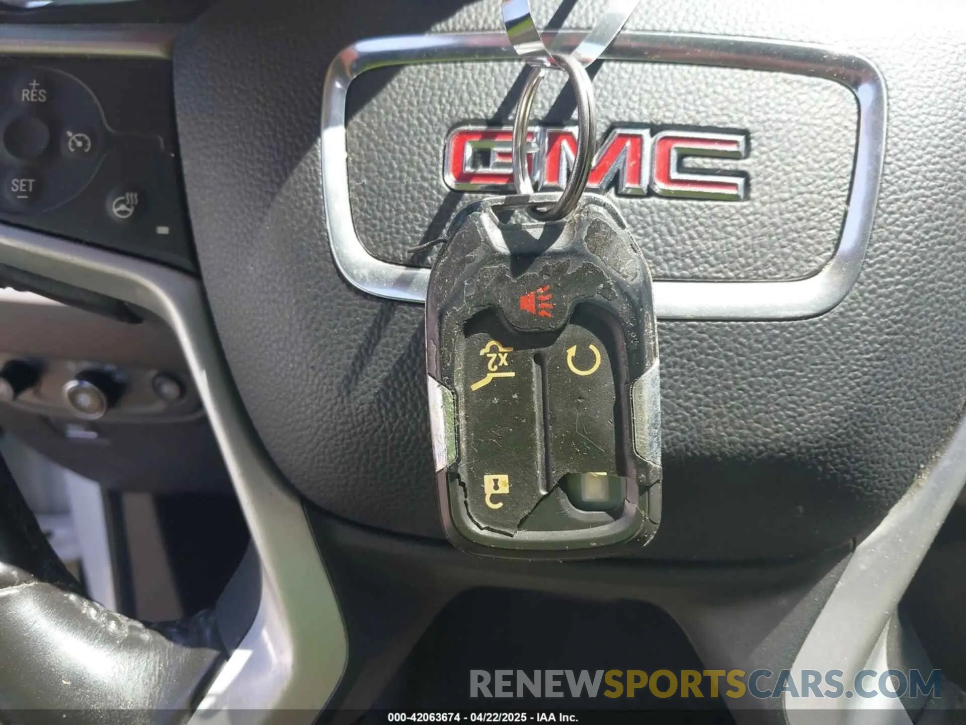 11 fotografías del automóvil dañado 3GKALPEV2KL351723 GMC TERRAIN 2019