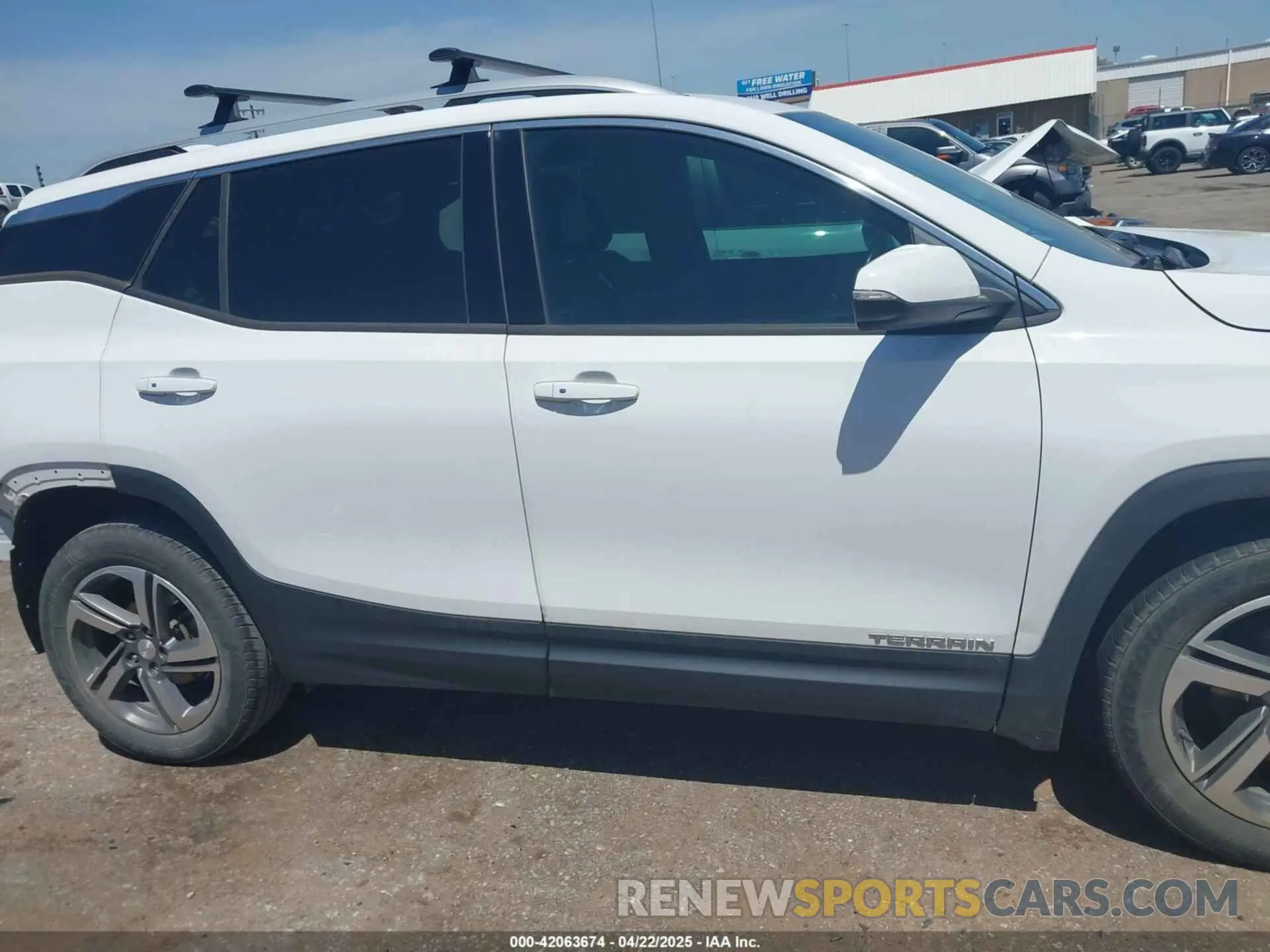 14 fotografías del automóvil dañado 3GKALPEV2KL351723 GMC TERRAIN 2019