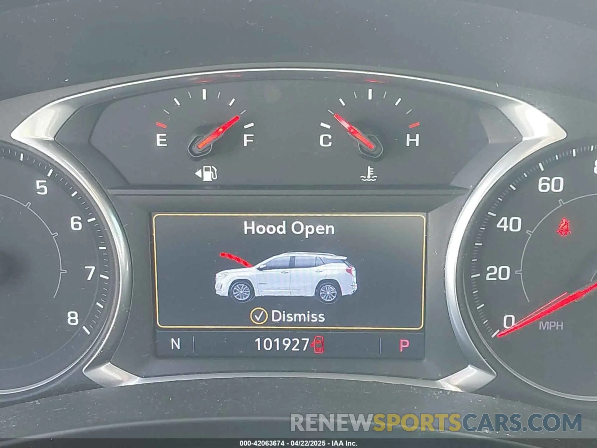 16 fotografías del automóvil dañado 3GKALPEV2KL351723 GMC TERRAIN 2019