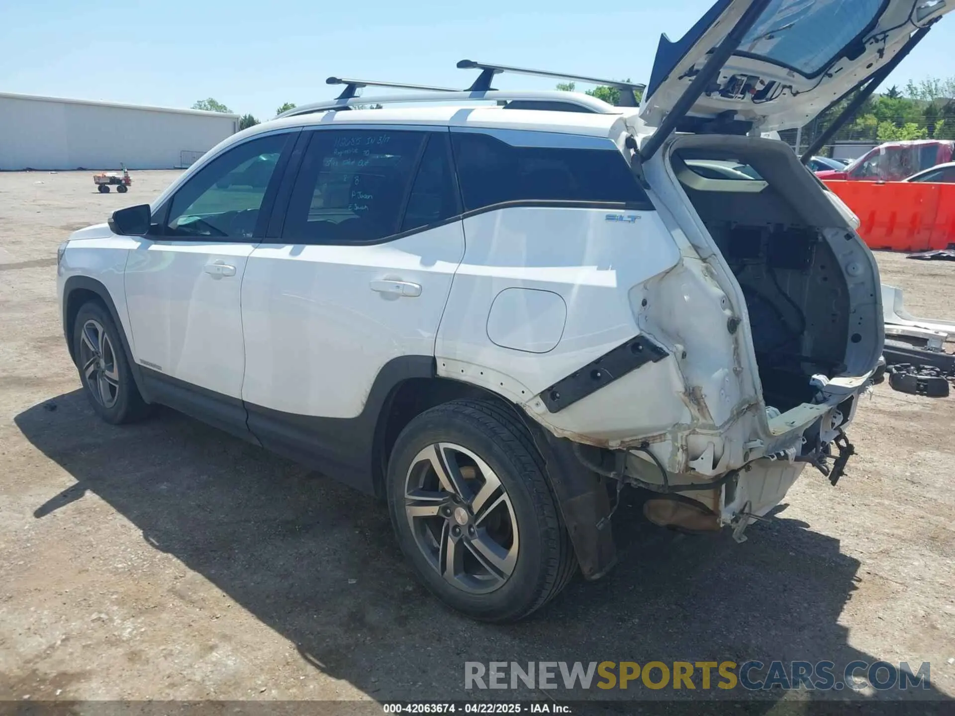 3 fotografías del automóvil dañado 3GKALPEV2KL351723 GMC TERRAIN 2019