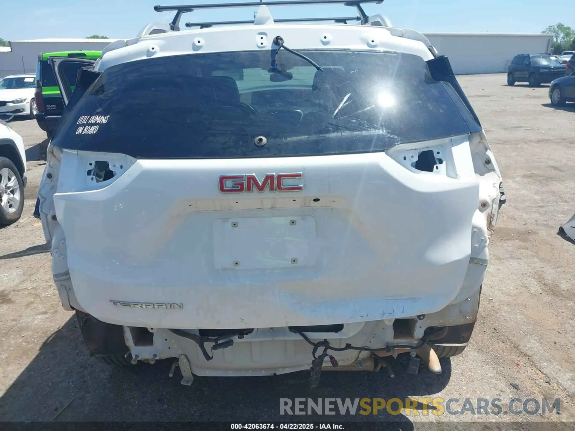 6 fotografías del automóvil dañado 3GKALPEV2KL351723 GMC TERRAIN 2019