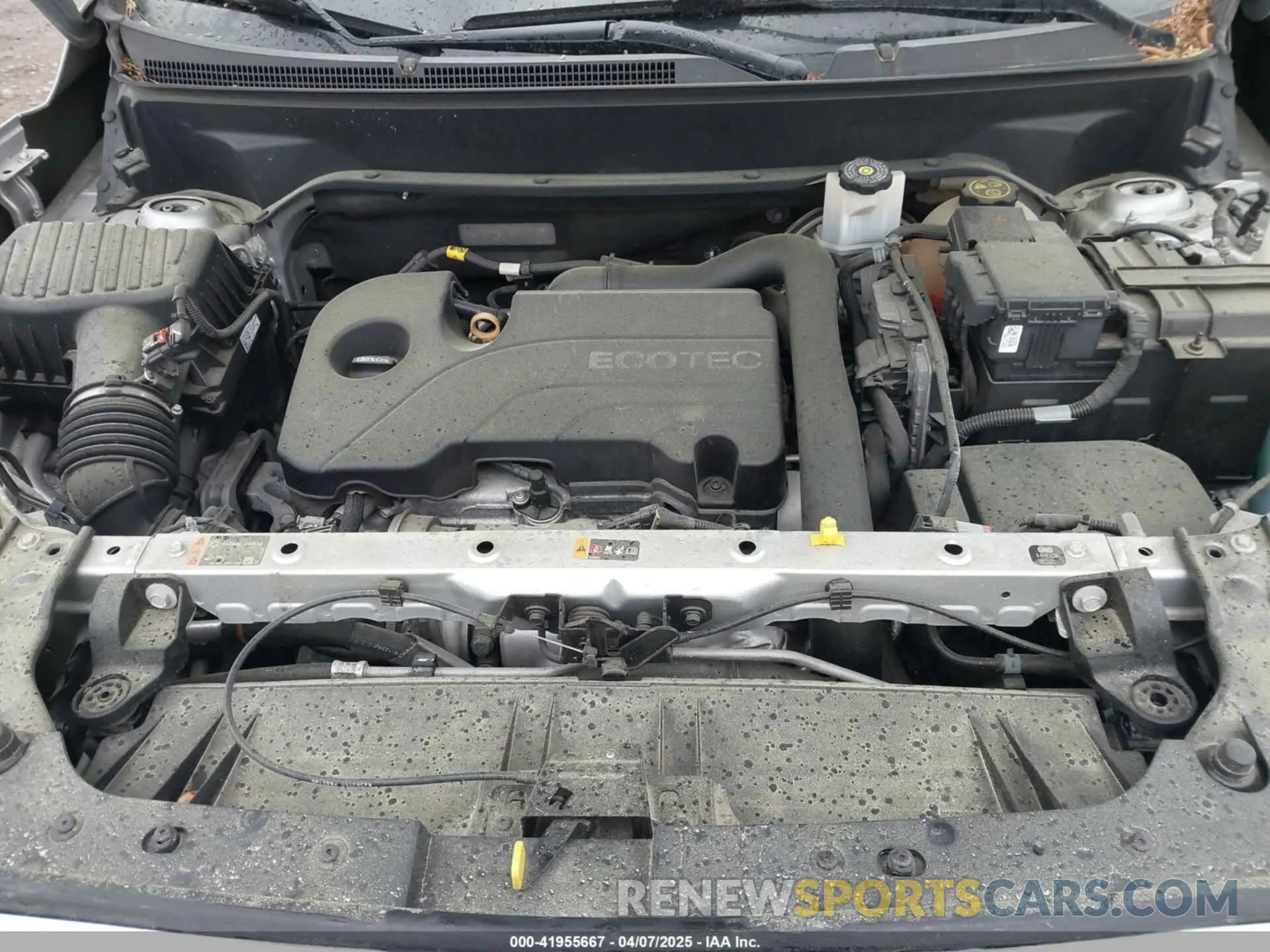 10 fotografías del automóvil dañado 3GKALPEV4KL158442 GMC TERRAIN 2019