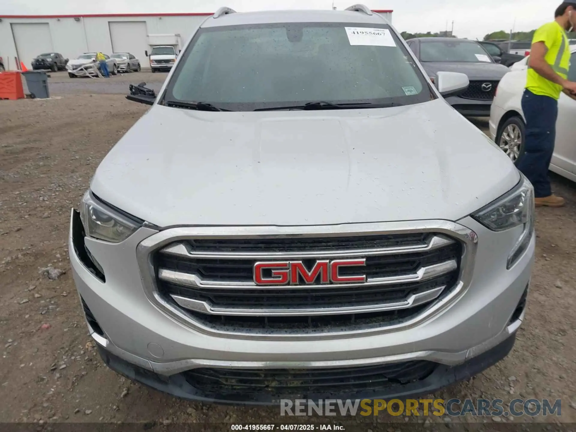 12 fotografías del automóvil dañado 3GKALPEV4KL158442 GMC TERRAIN 2019