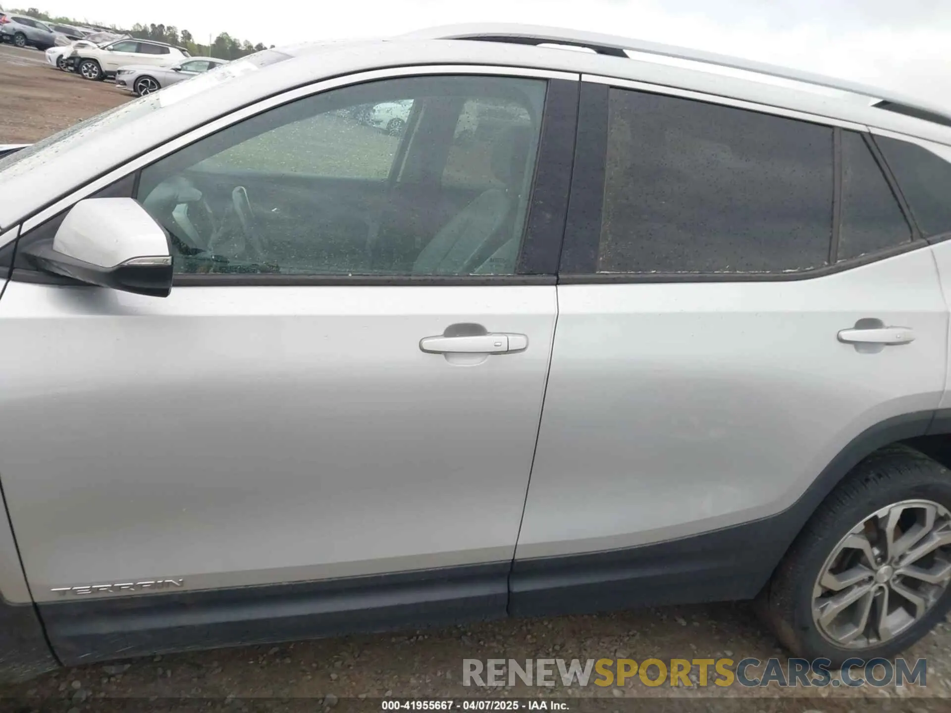14 fotografías del automóvil dañado 3GKALPEV4KL158442 GMC TERRAIN 2019